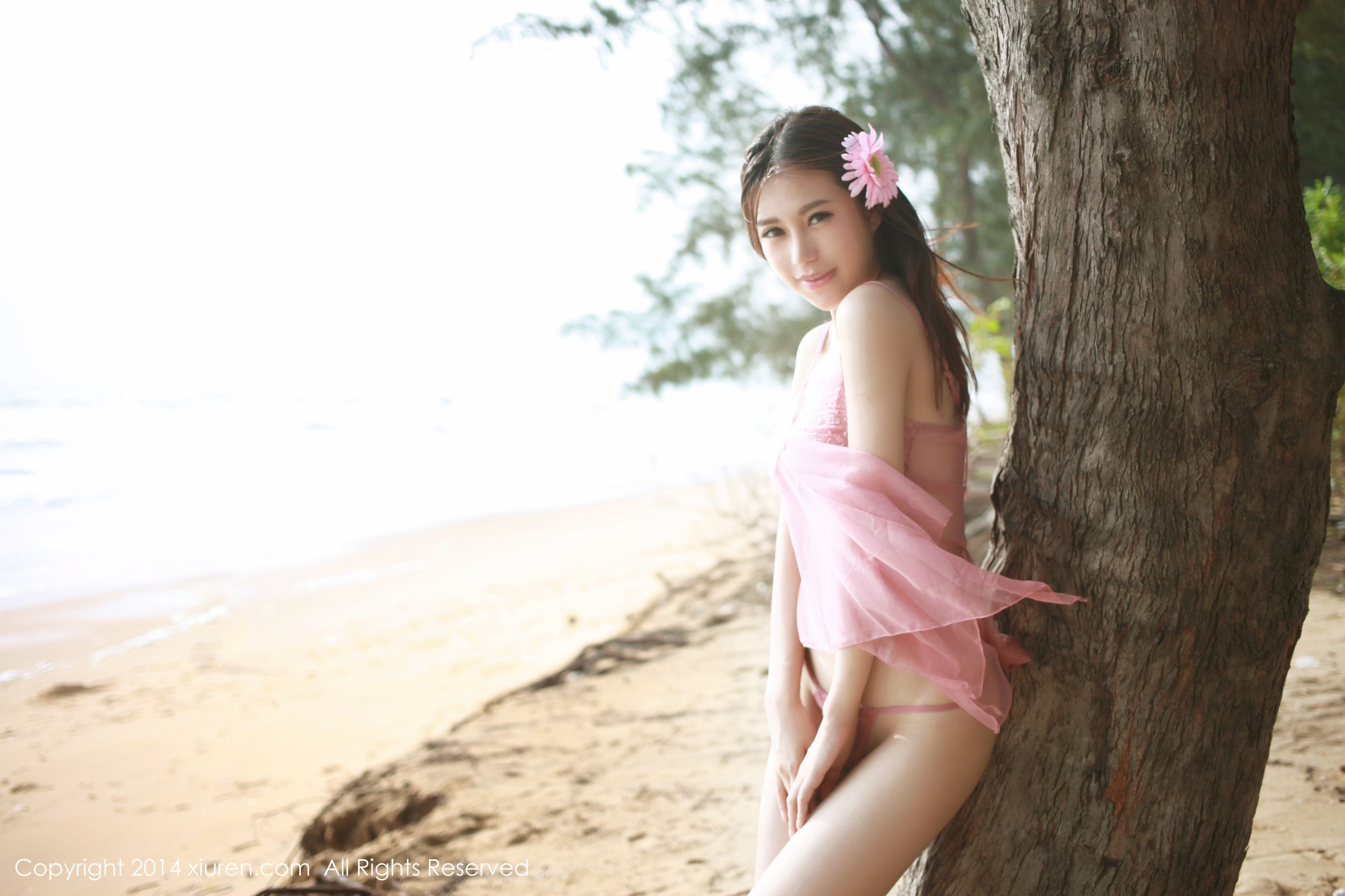 绮里嘉ula《海边风情~~》  No.188-图35
