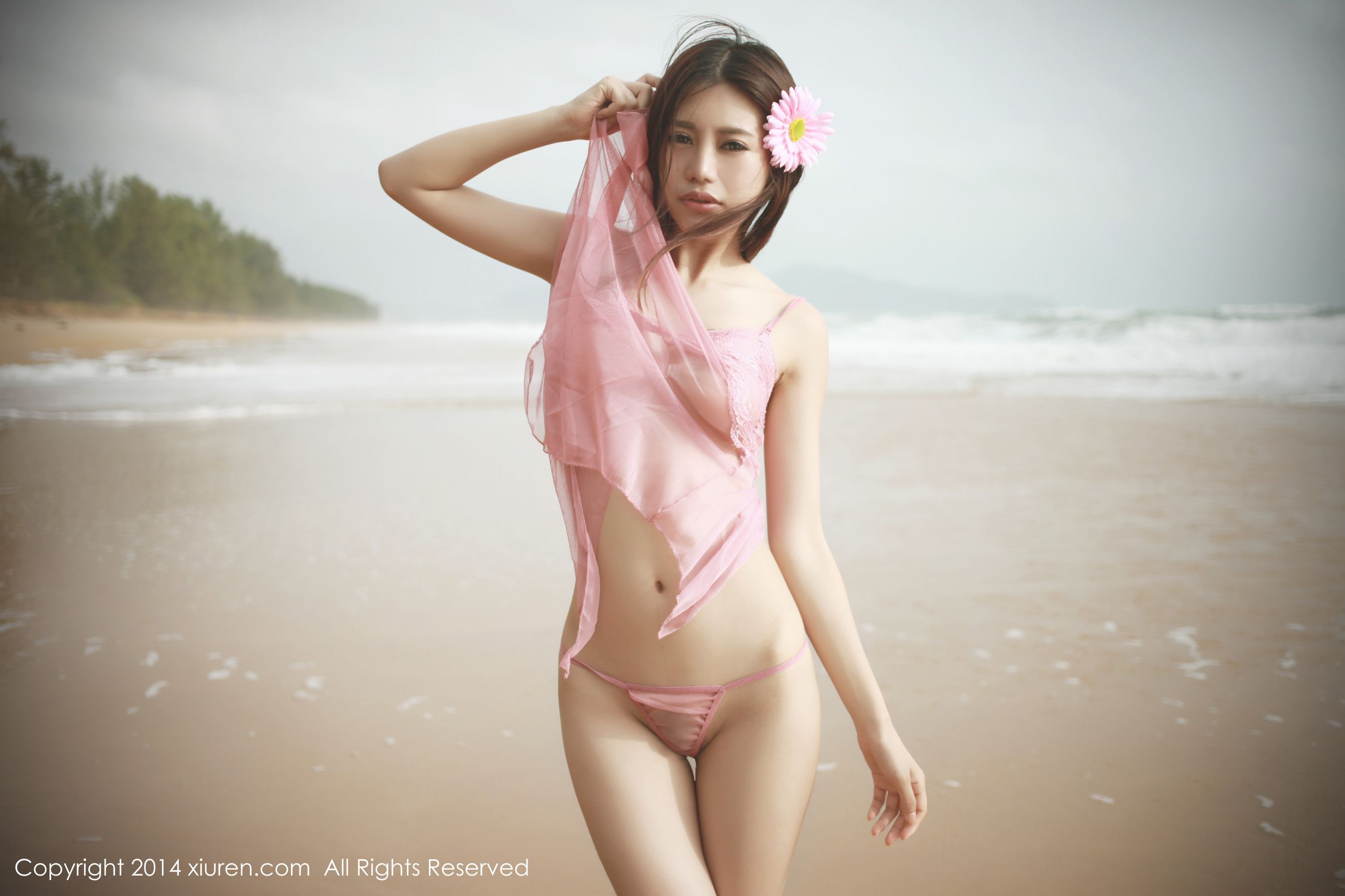 绮里嘉ula《海边风情~~》  No.188-图36