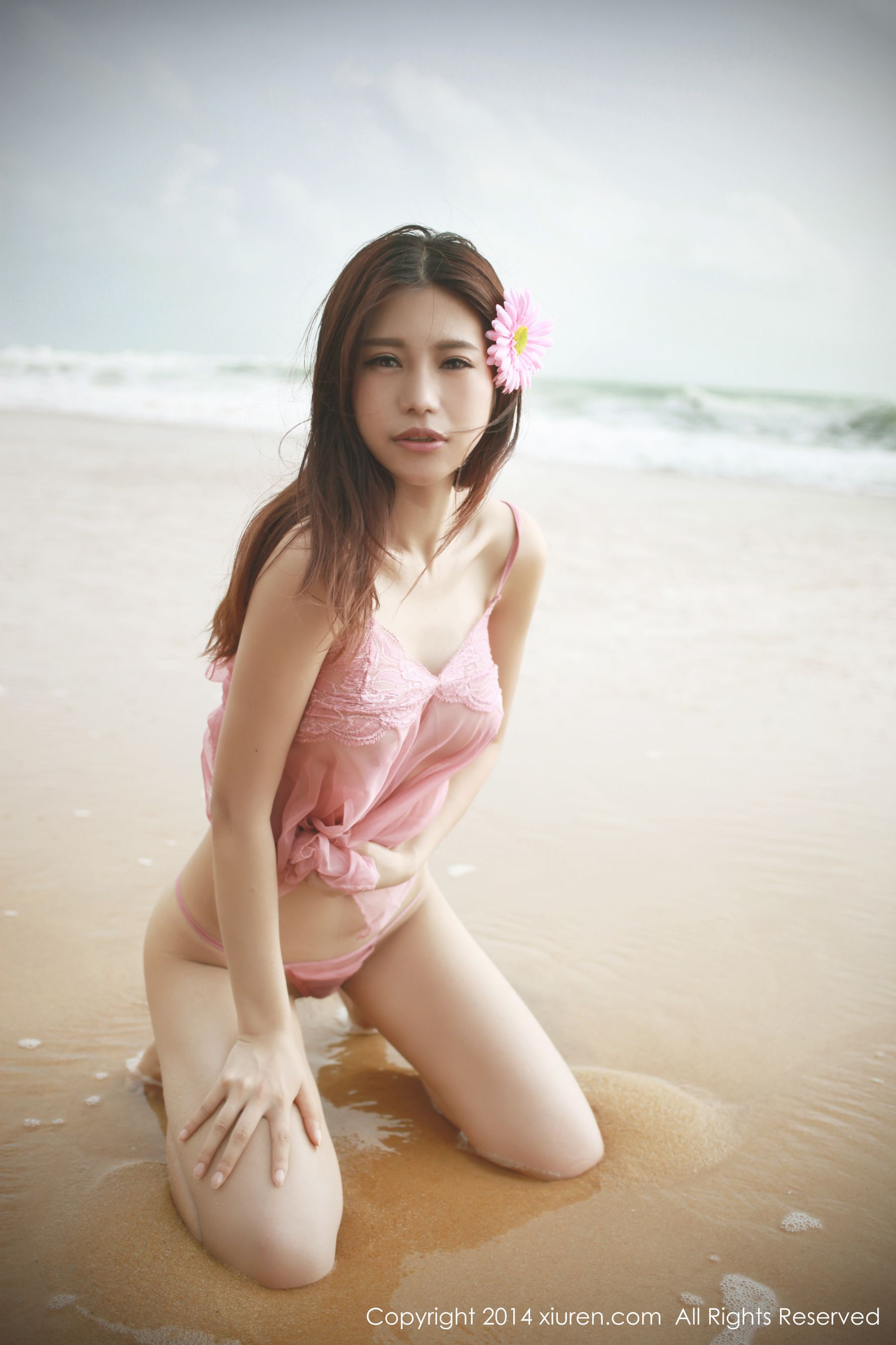 绮里嘉ula《海边风情~~》  No.188-图37
