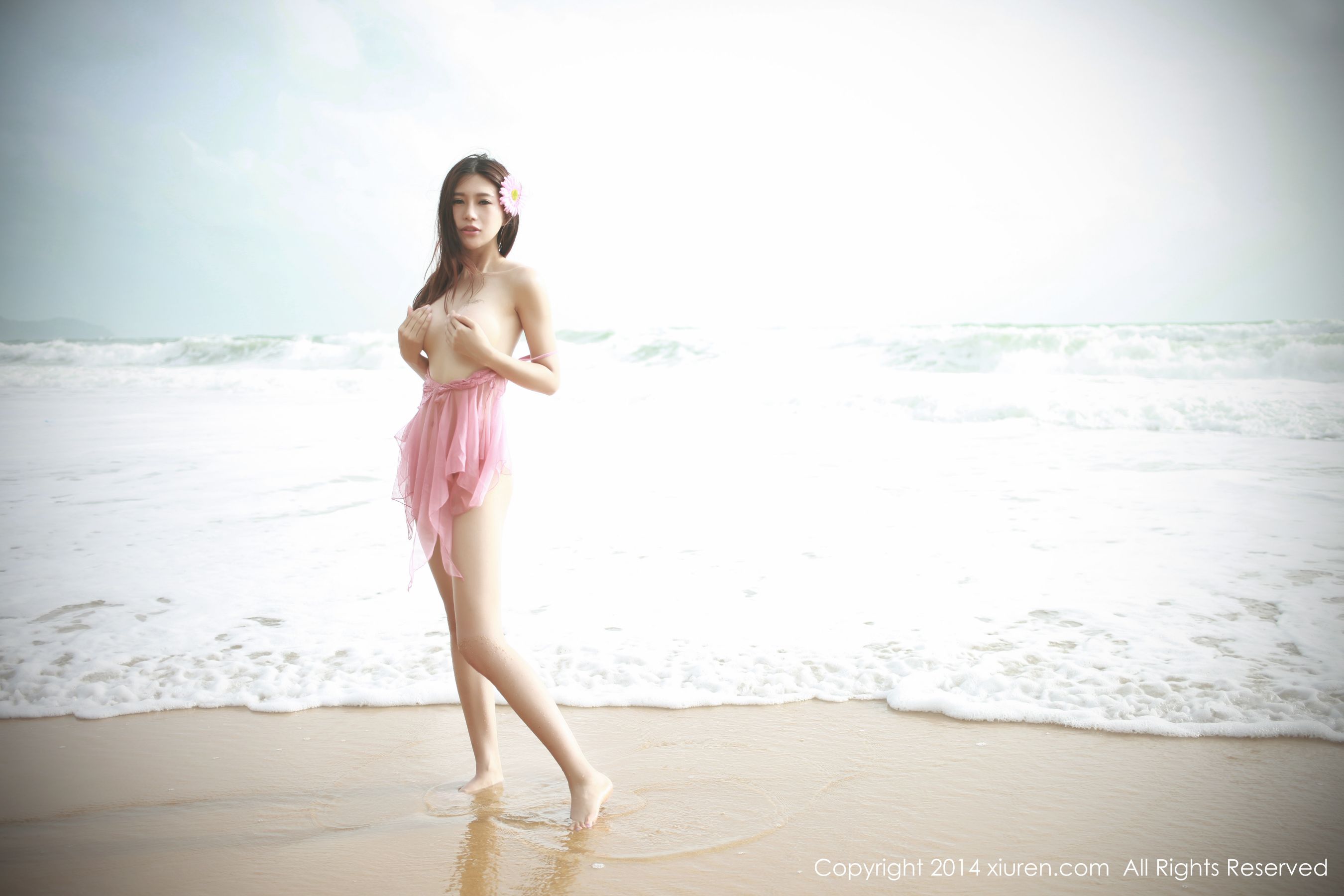 绮里嘉ula《海边风情~~》  No.188-图38