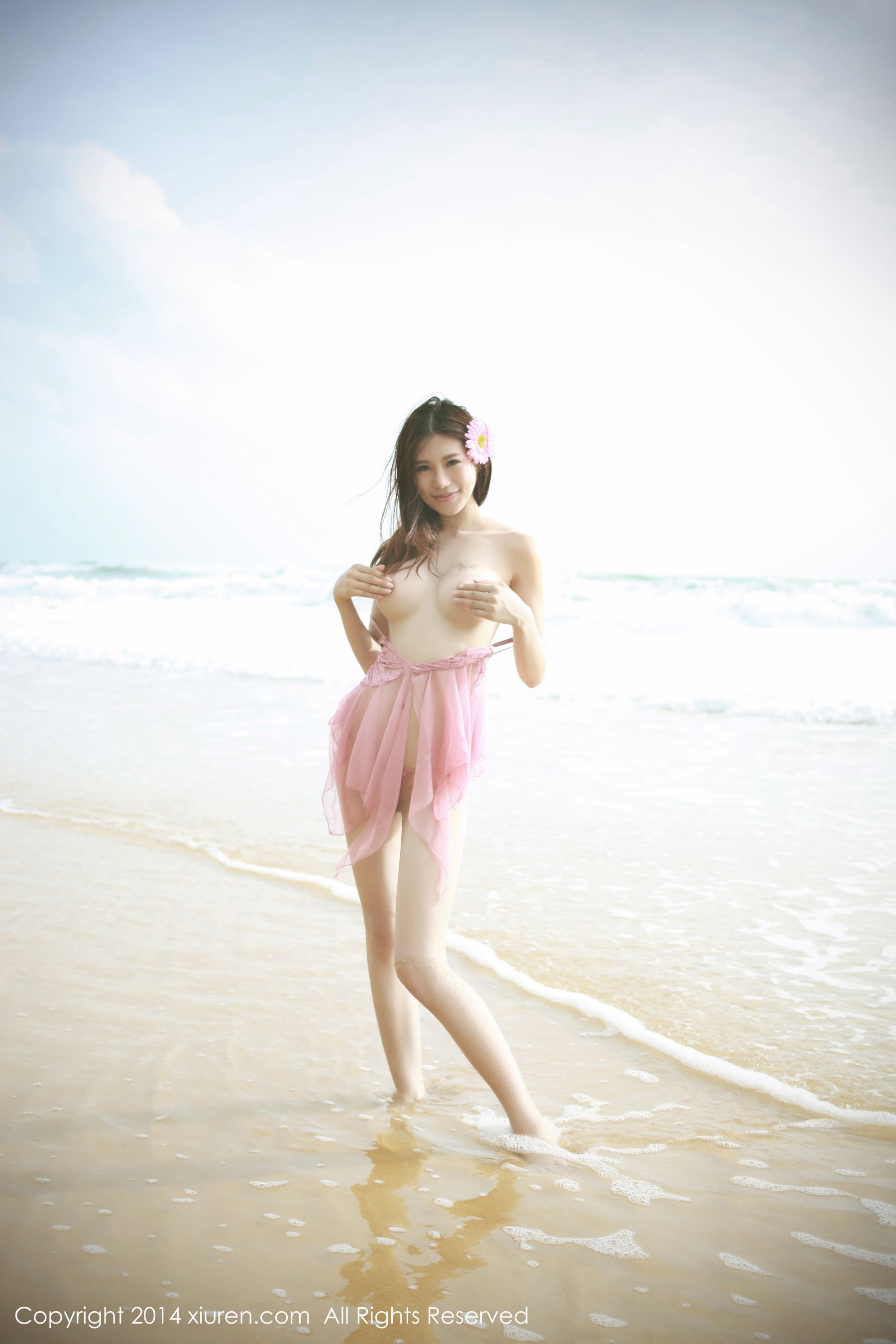 绮里嘉ula《海边风情~~》  No.188-图39