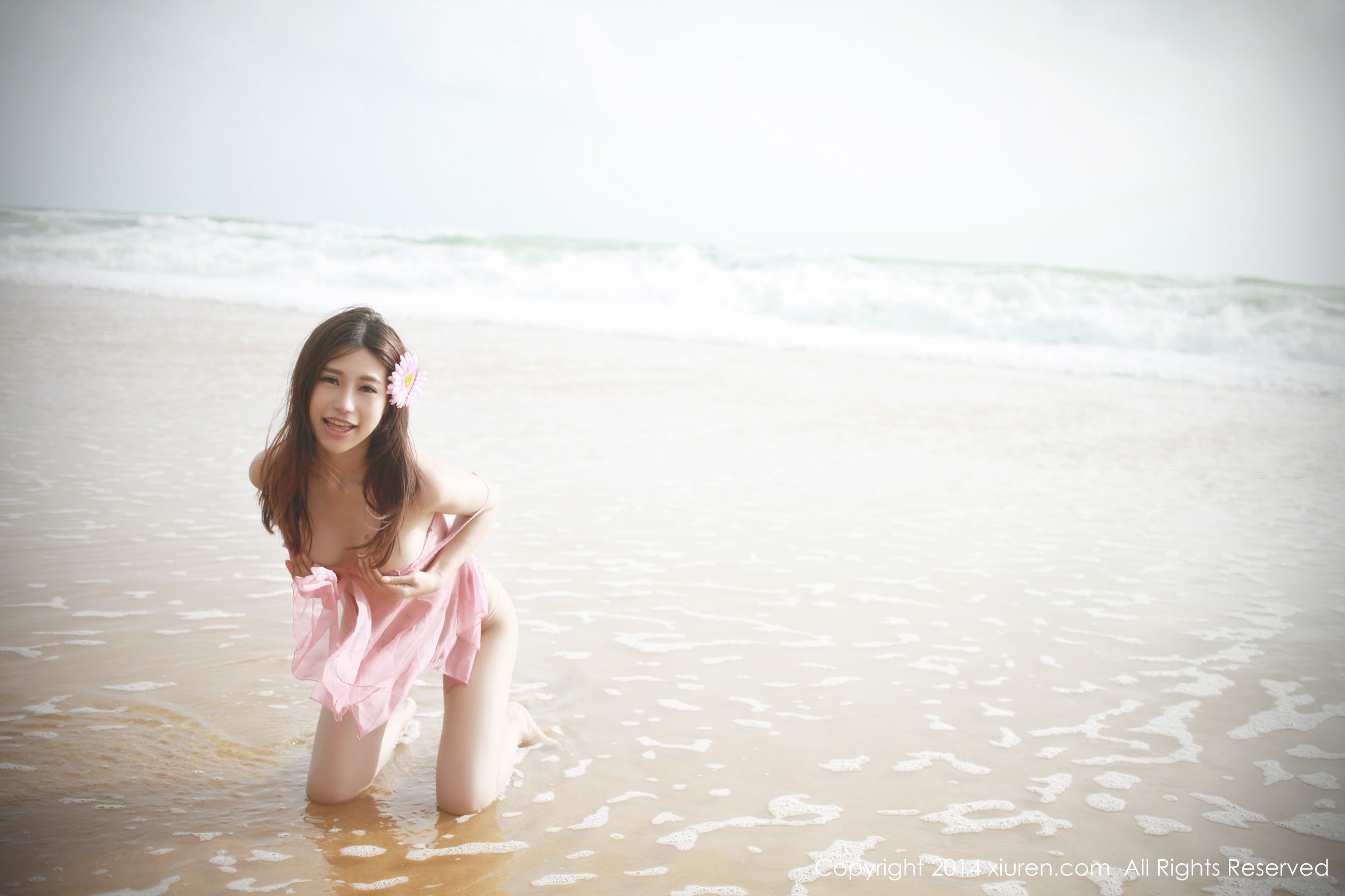 绮里嘉ula《海边风情~~》  No.188-图40
