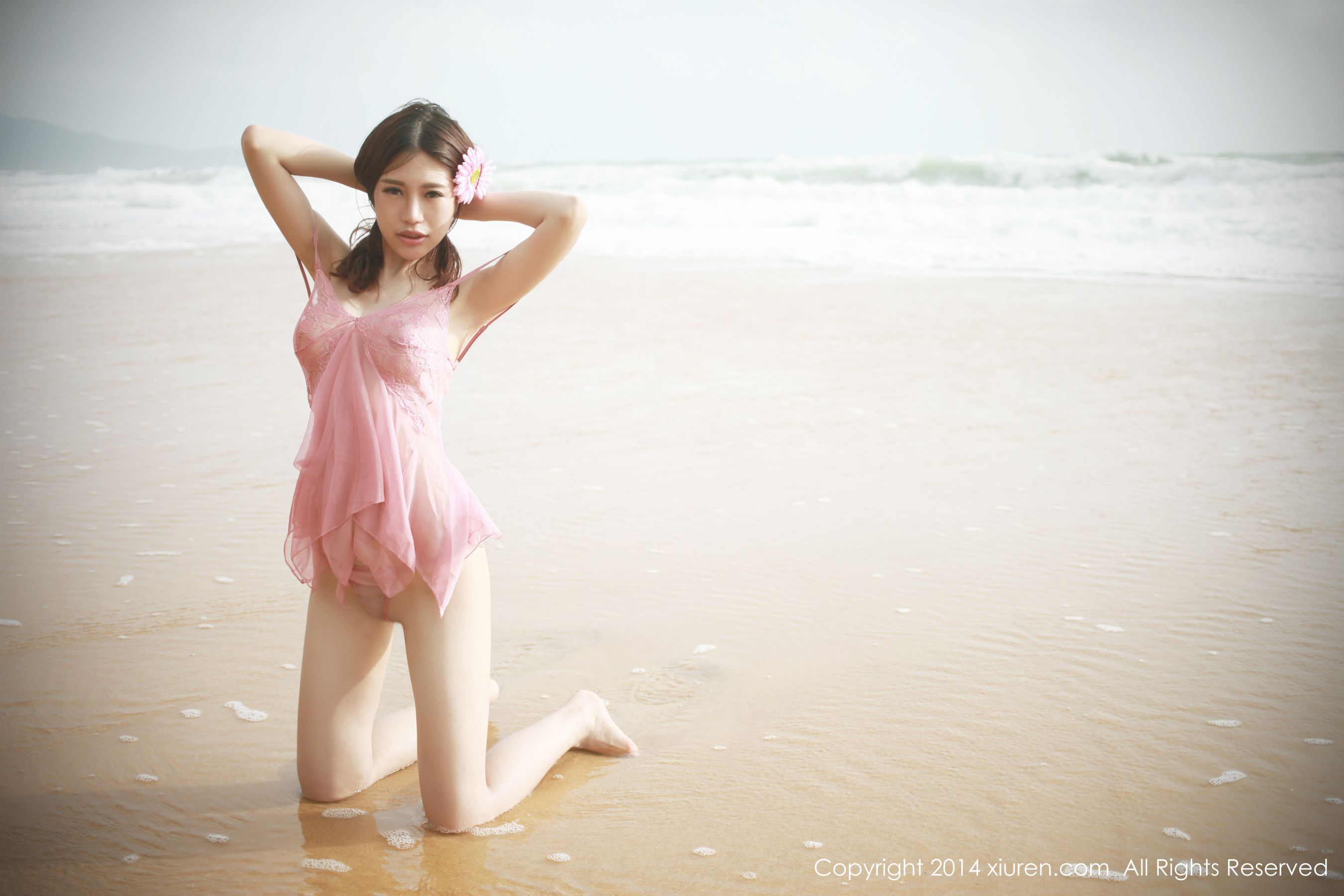 绮里嘉ula《海边风情~~》  No.188-图41