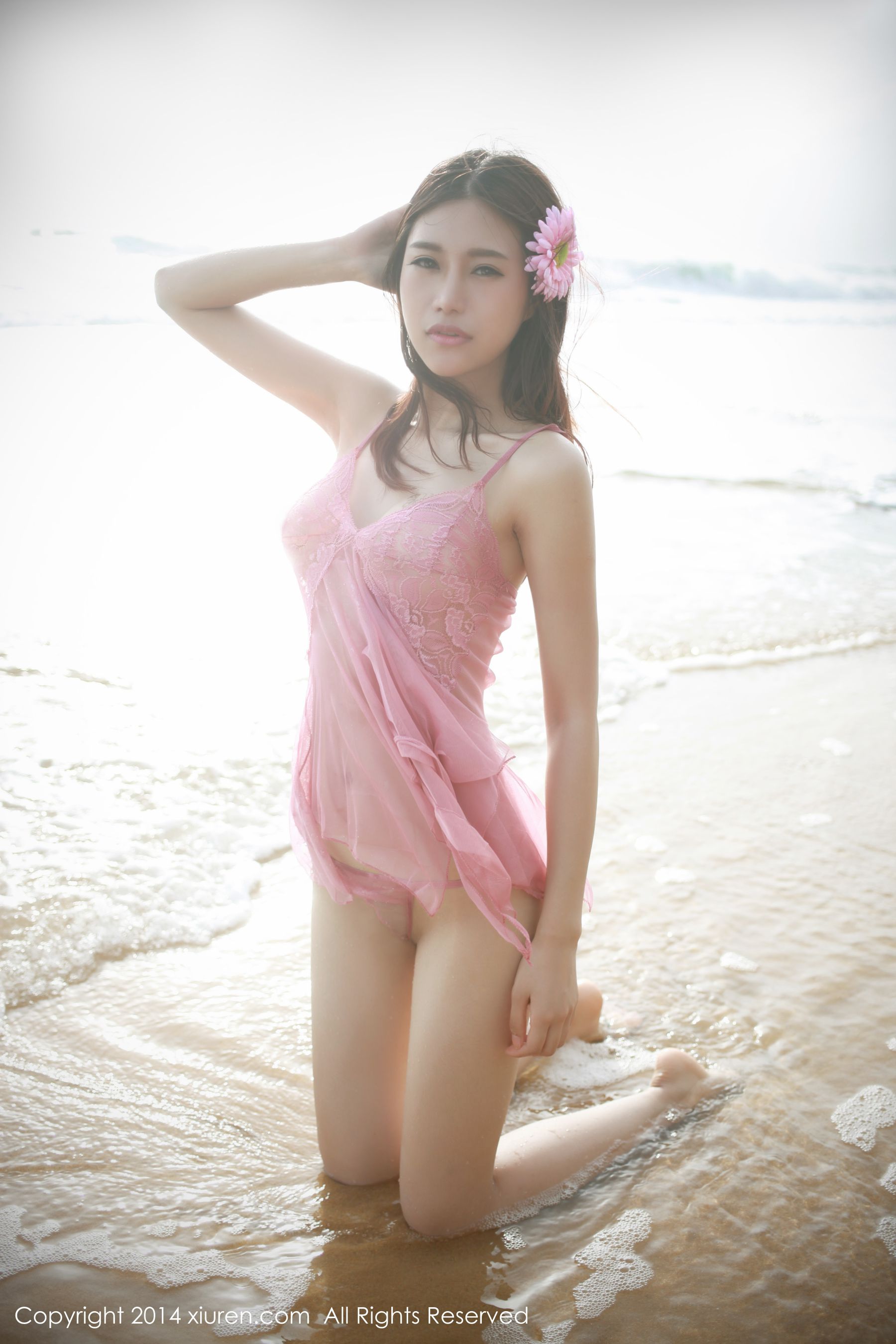 绮里嘉ula《海边风情~~》  No.188-图45