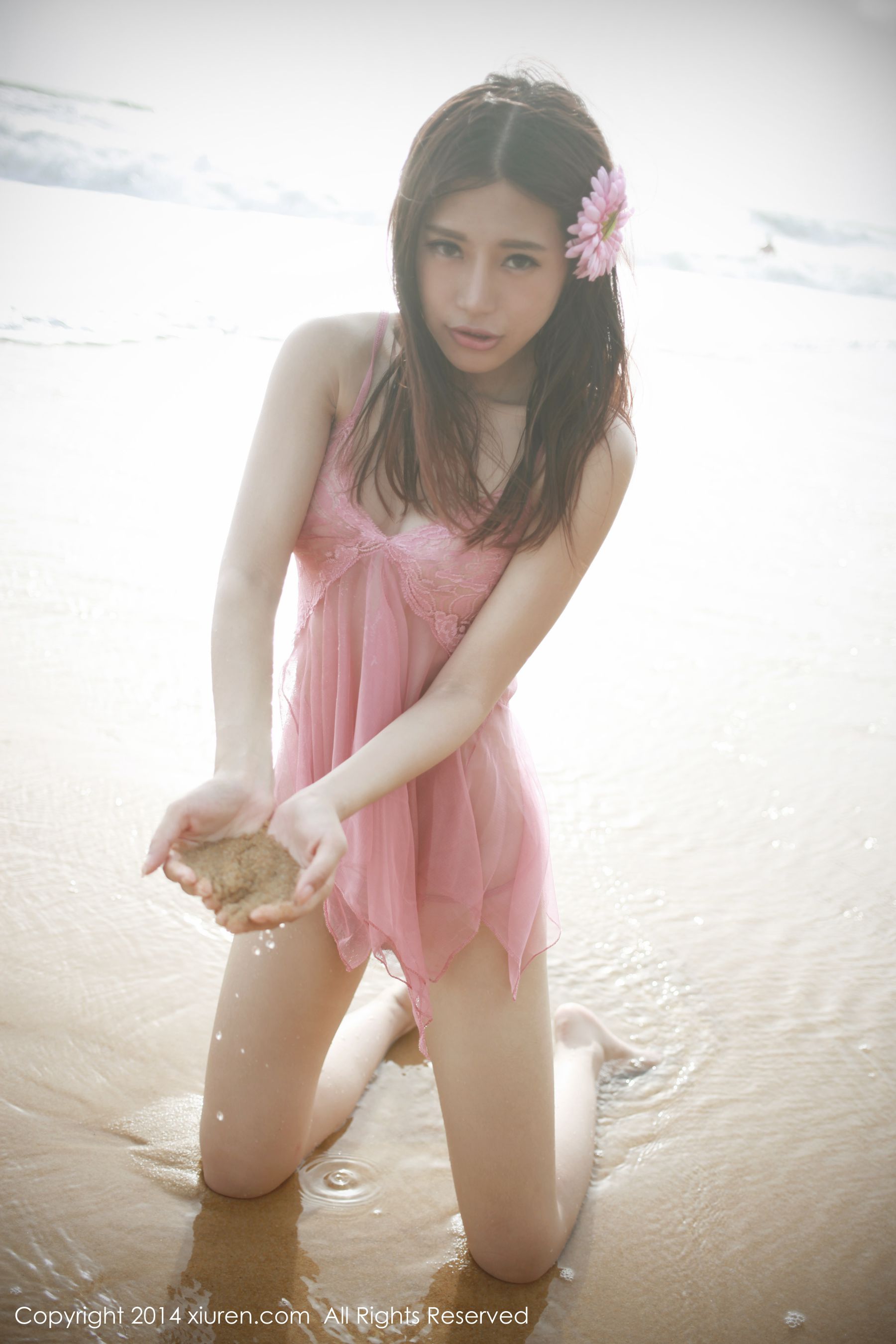 绮里嘉ula《海边风情~~》  No.188-图46