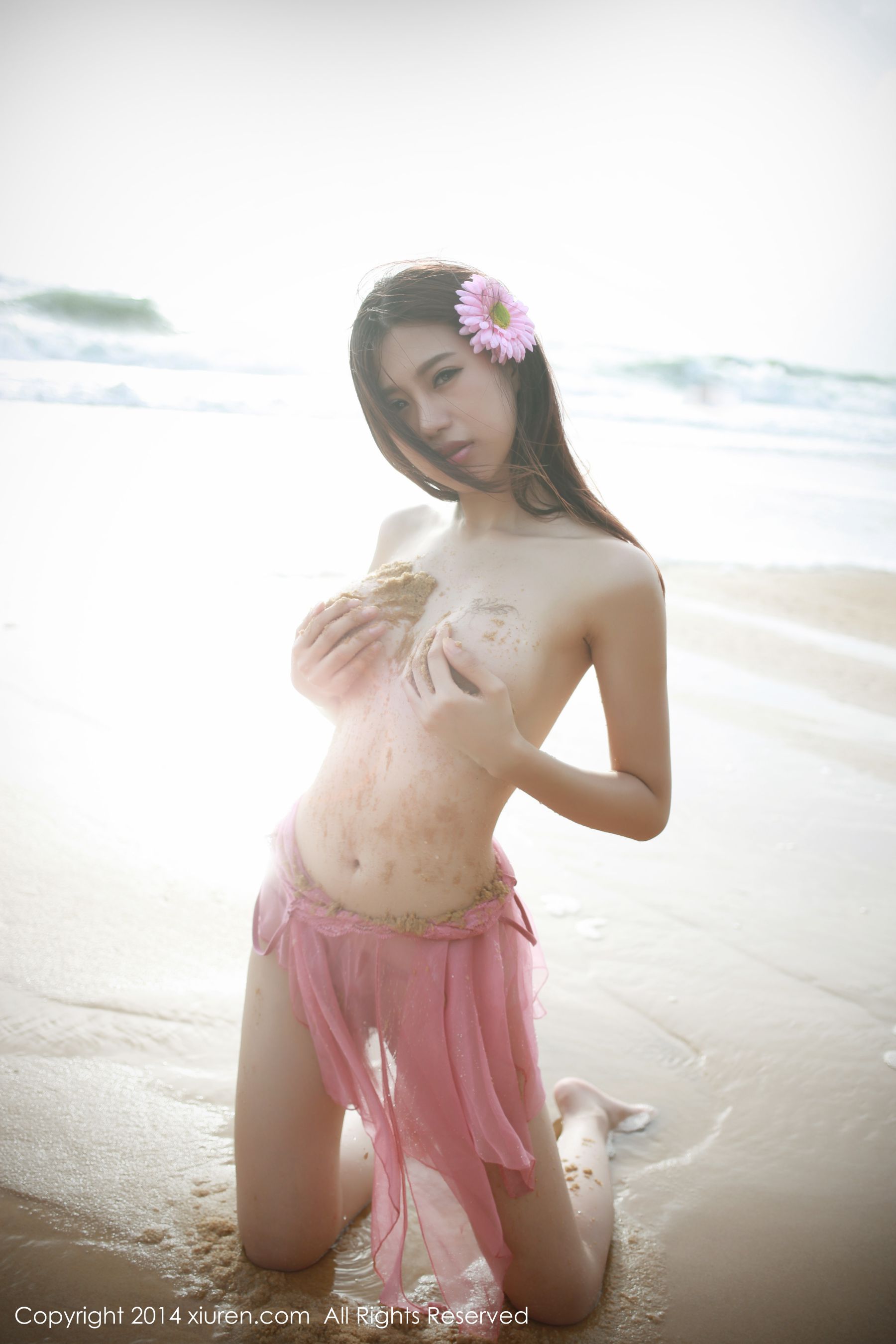 绮里嘉ula《海边风情~~》  No.188-图47
