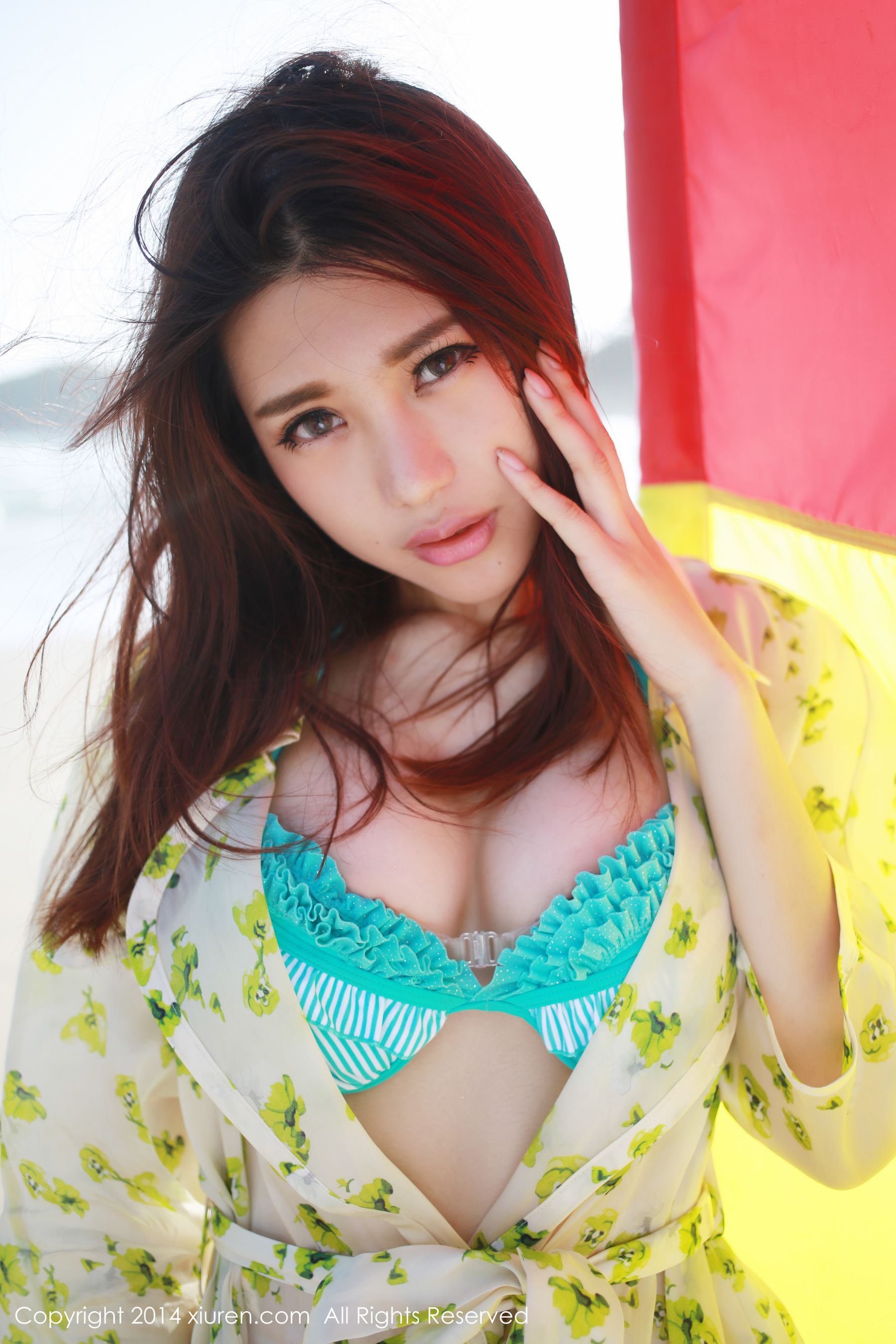 绮里嘉ula《泰国旅拍》第二辑  No.190-图8