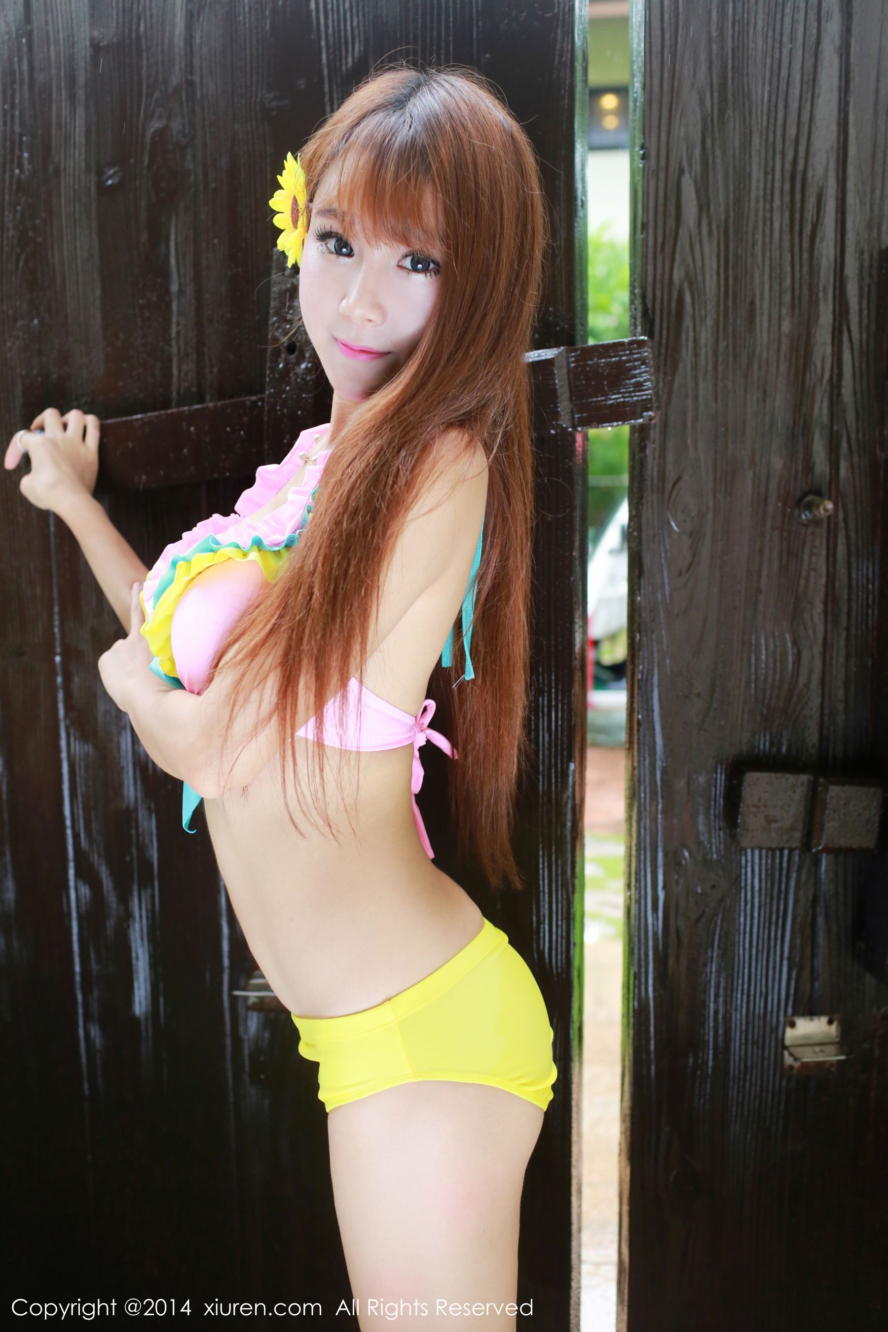 子纯儿Annie《泳装阳光美少女》  No.216-图14