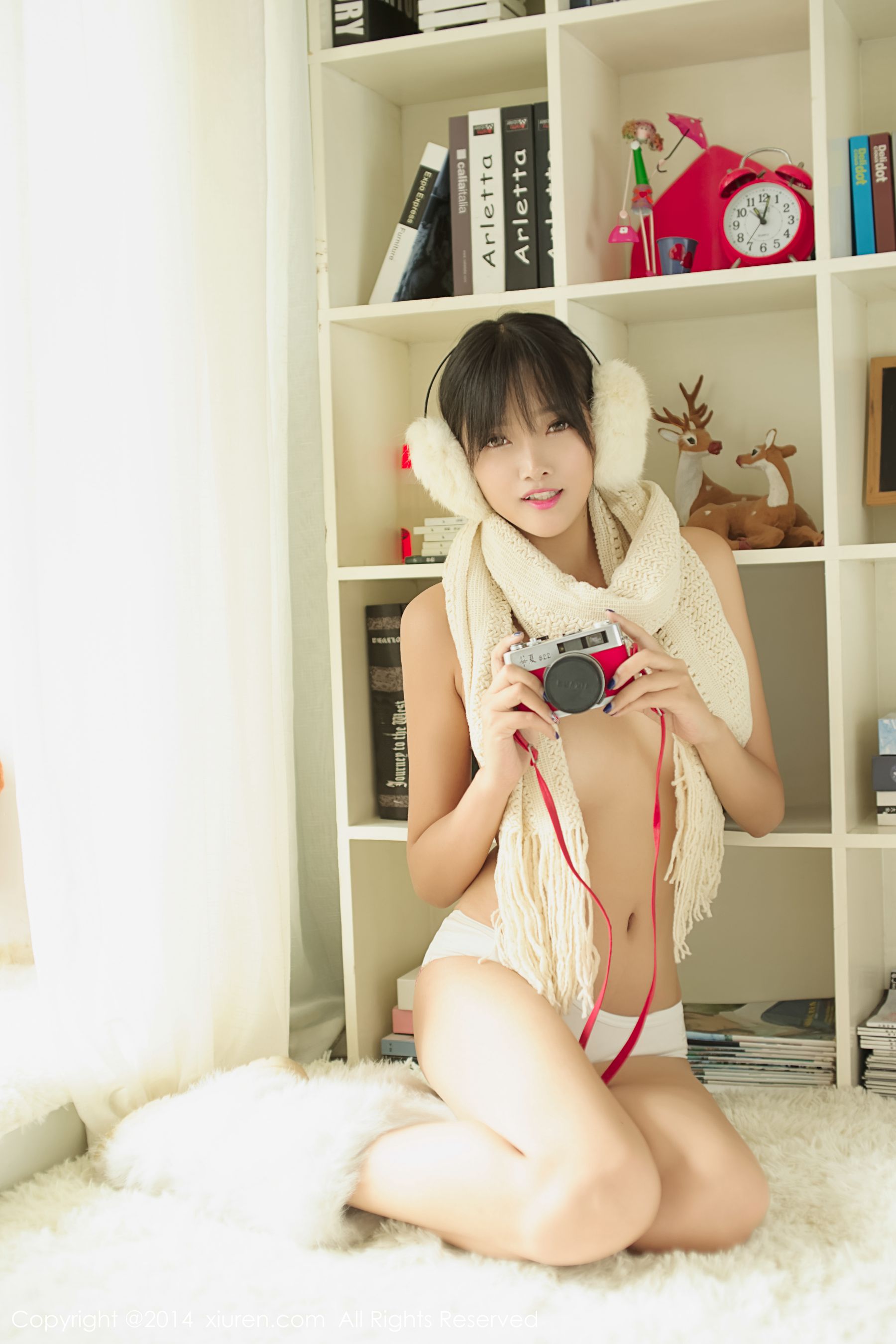 静颜宁《可爱居家少女》  No.217-图9