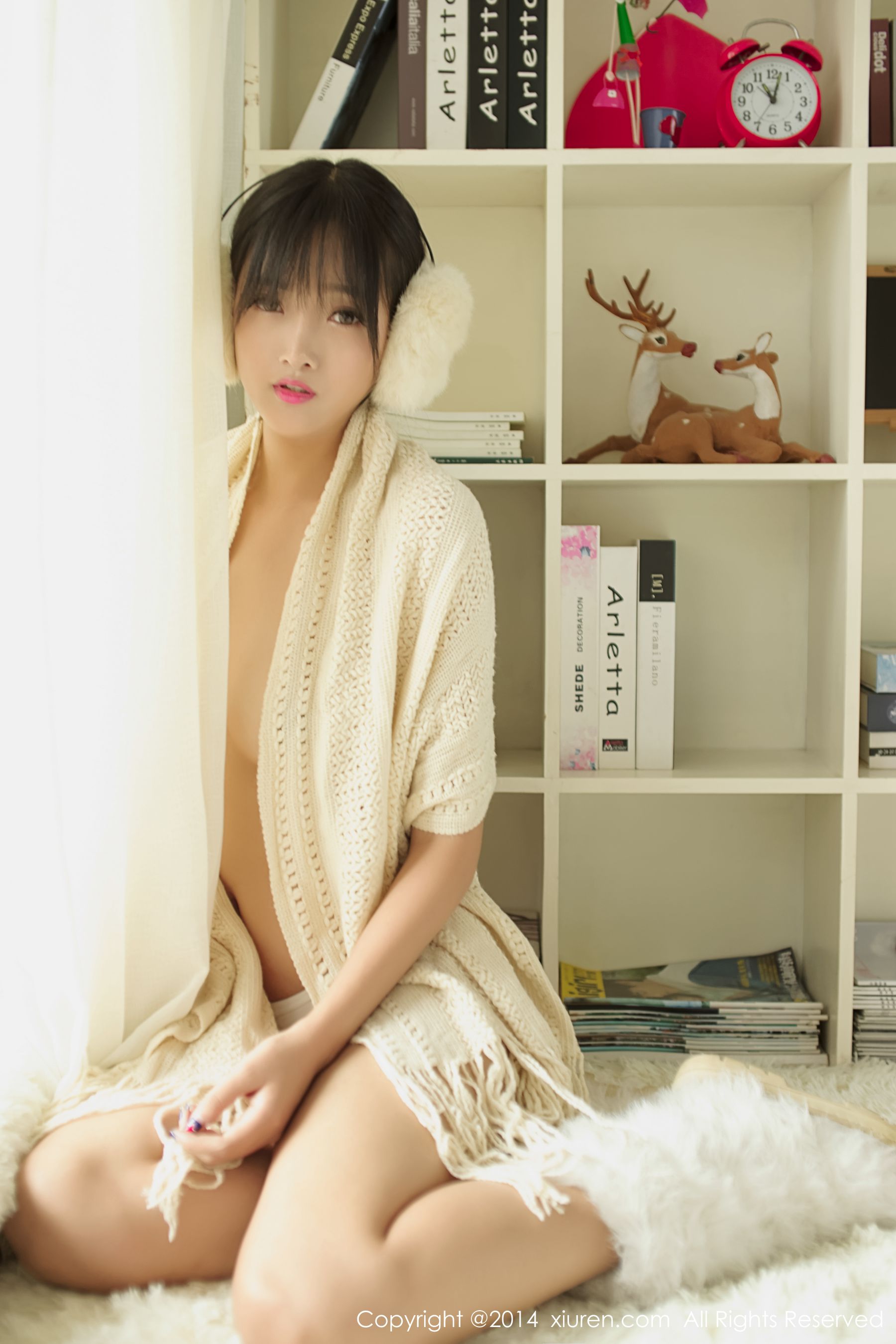 静颜宁《可爱居家少女》  No.217-图20