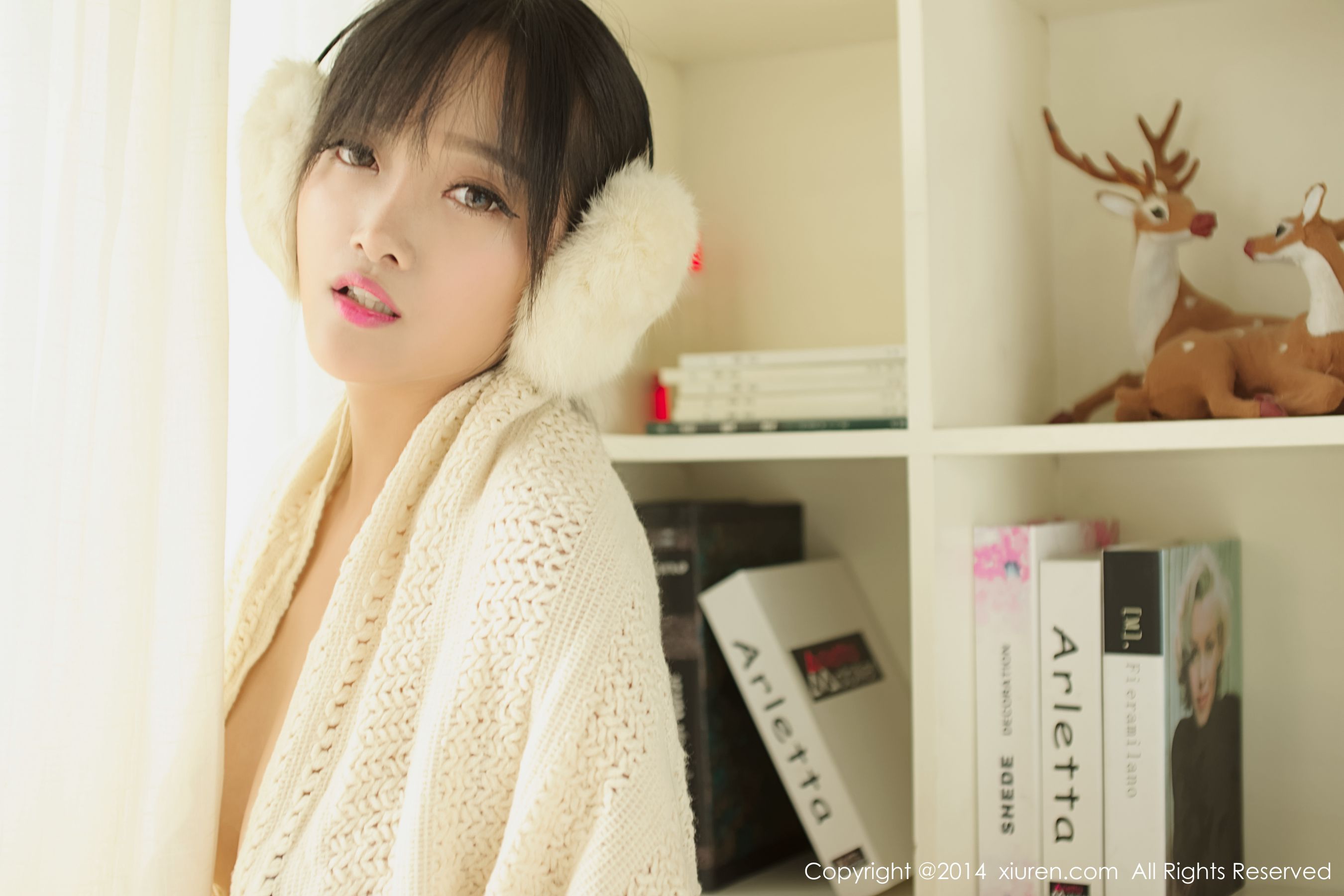 静颜宁《可爱居家少女》  No.217-图21