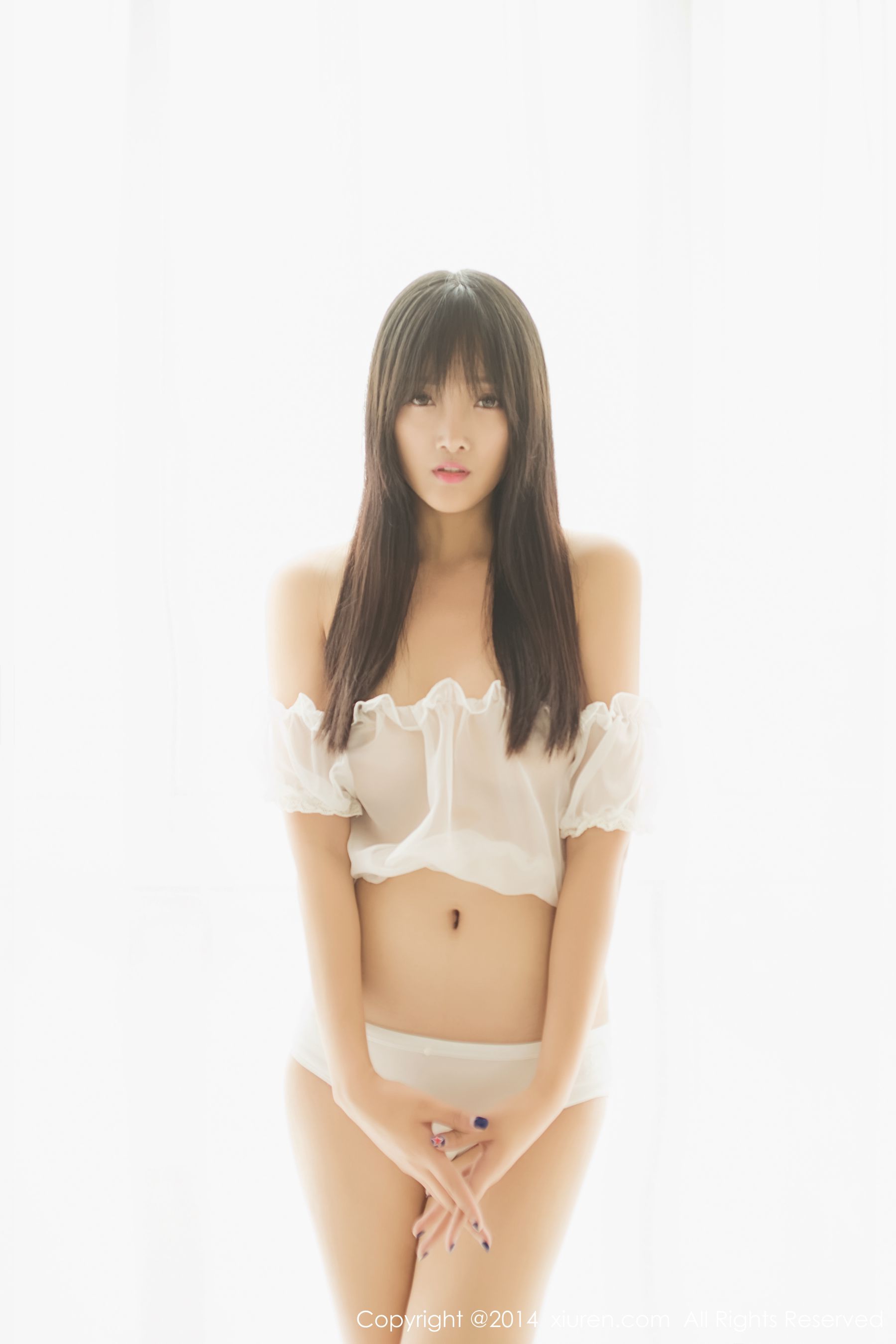 静颜宁《可爱居家少女》  No.217-图24