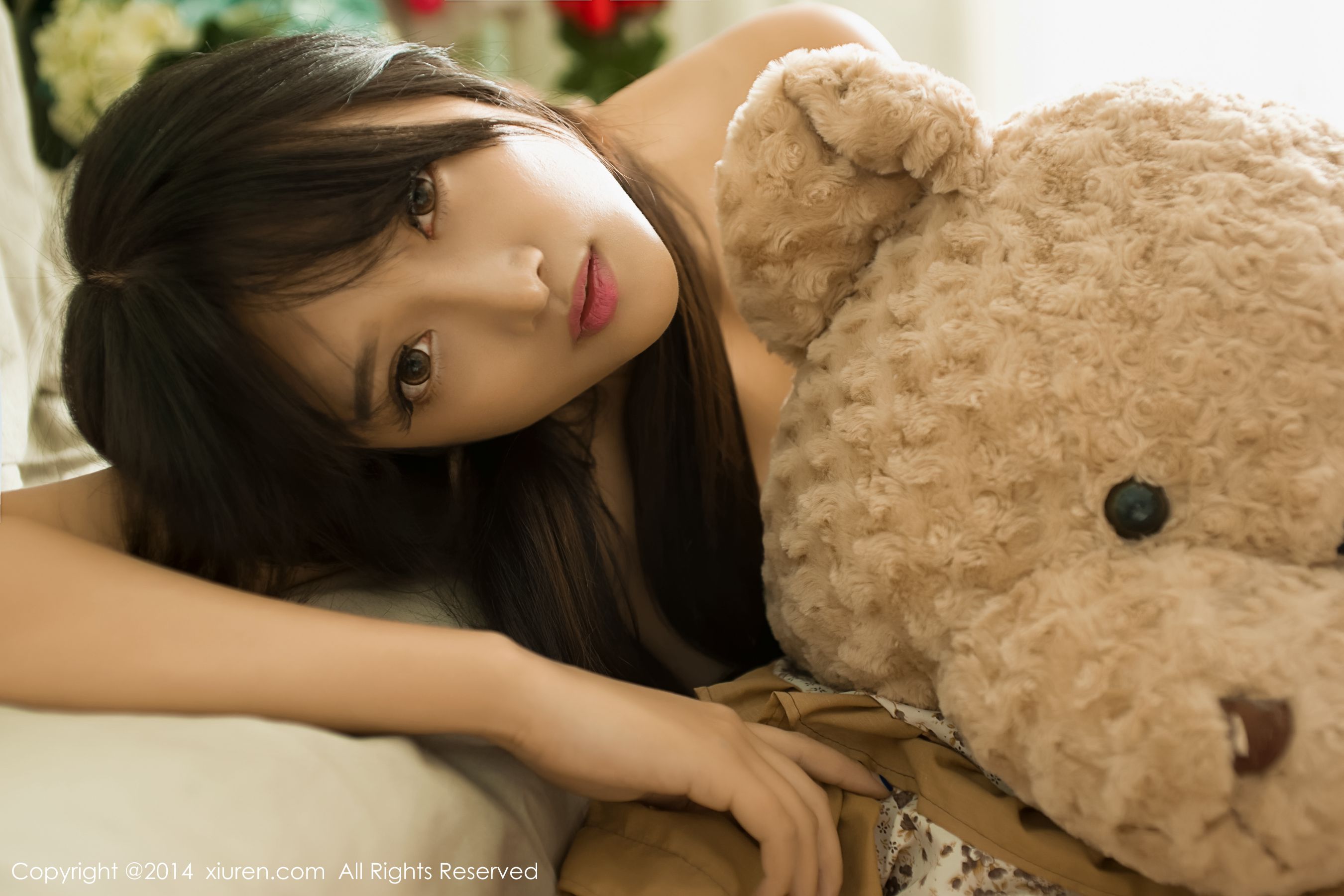 静颜宁《可爱居家少女》  No.217-图48