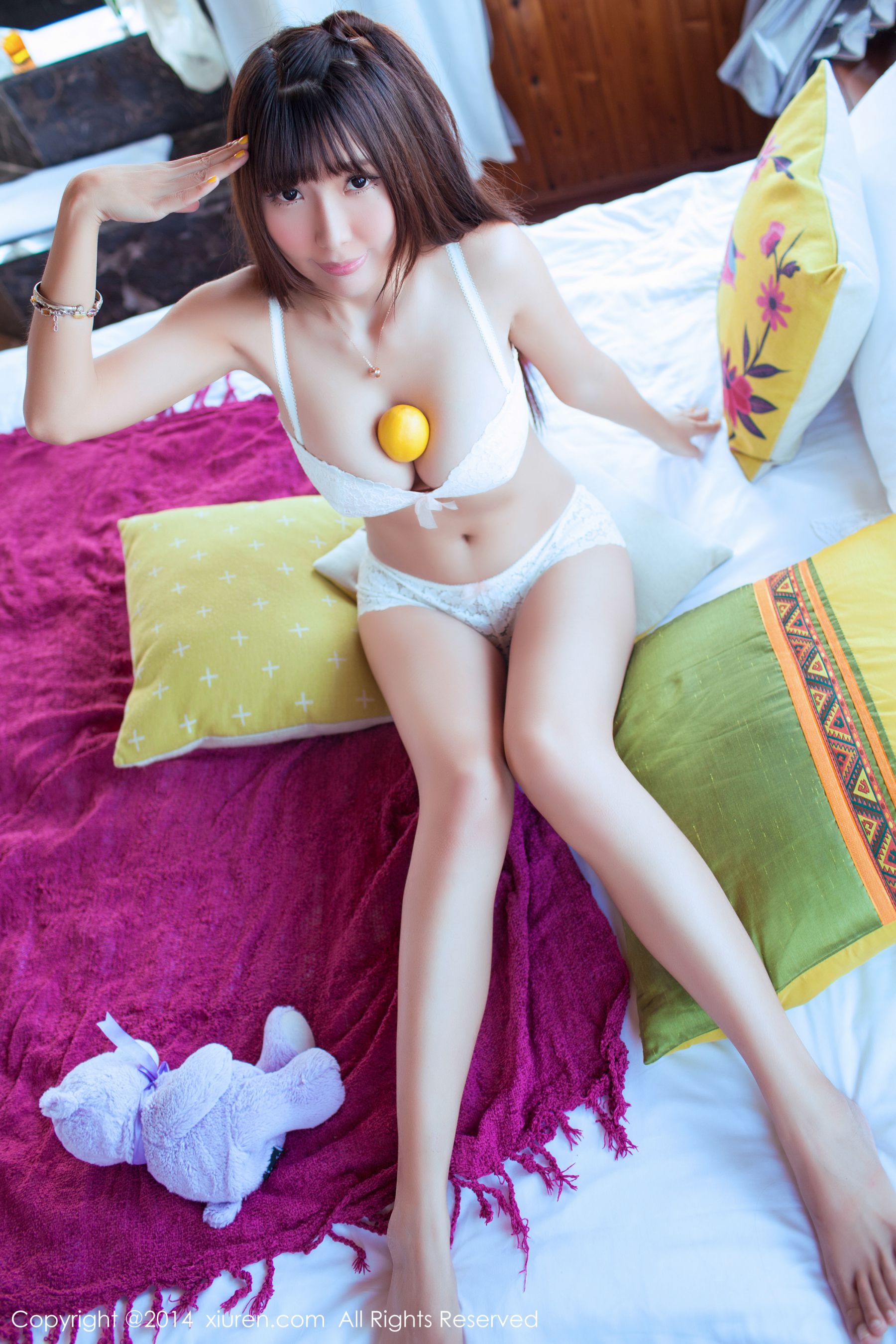 晓茜sunny(李镇姬)《童颜巨乳女神》  No.220-图50