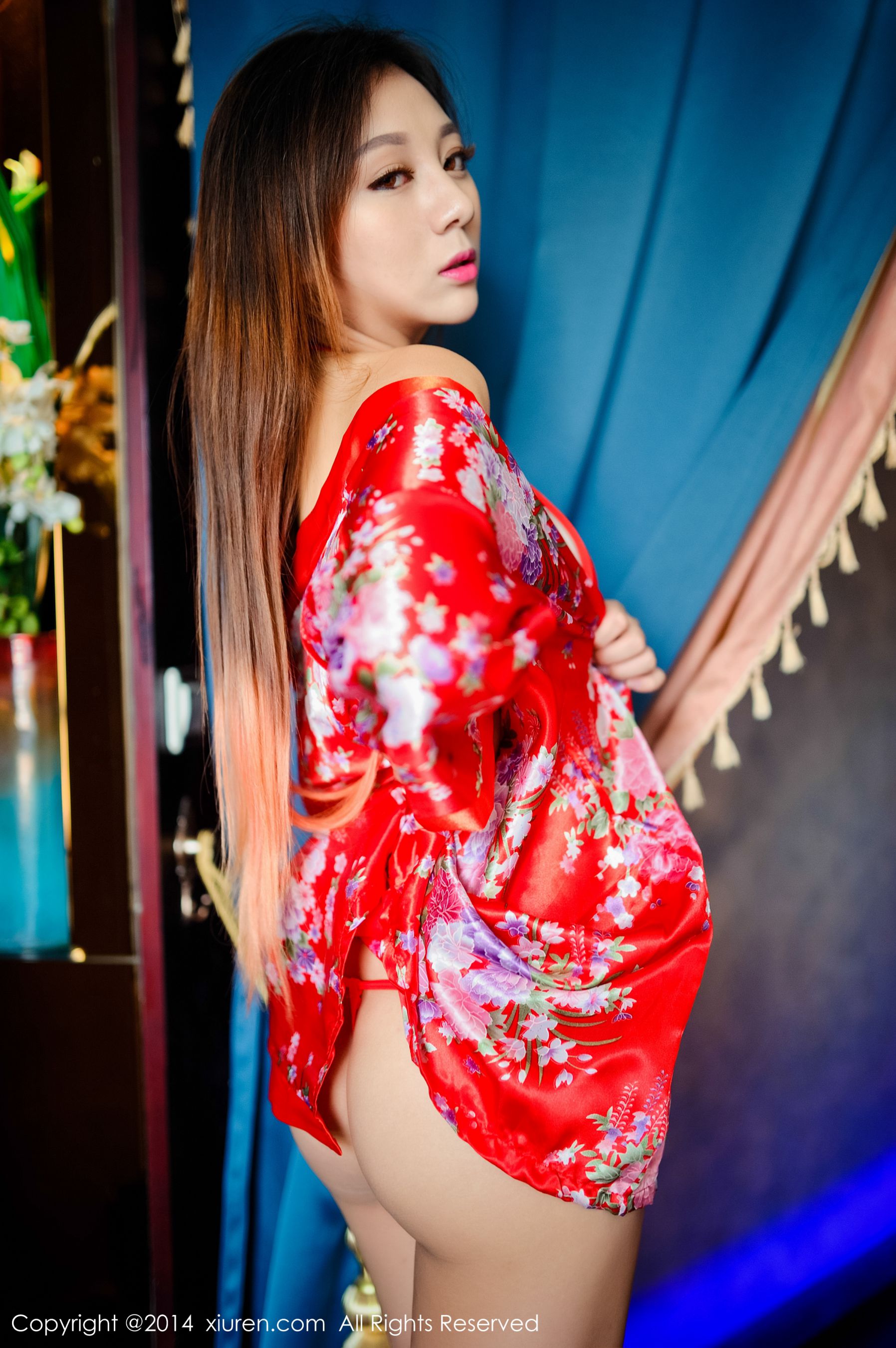 周美美rachel《护士装+和服+SM情趣》  No.222-图35