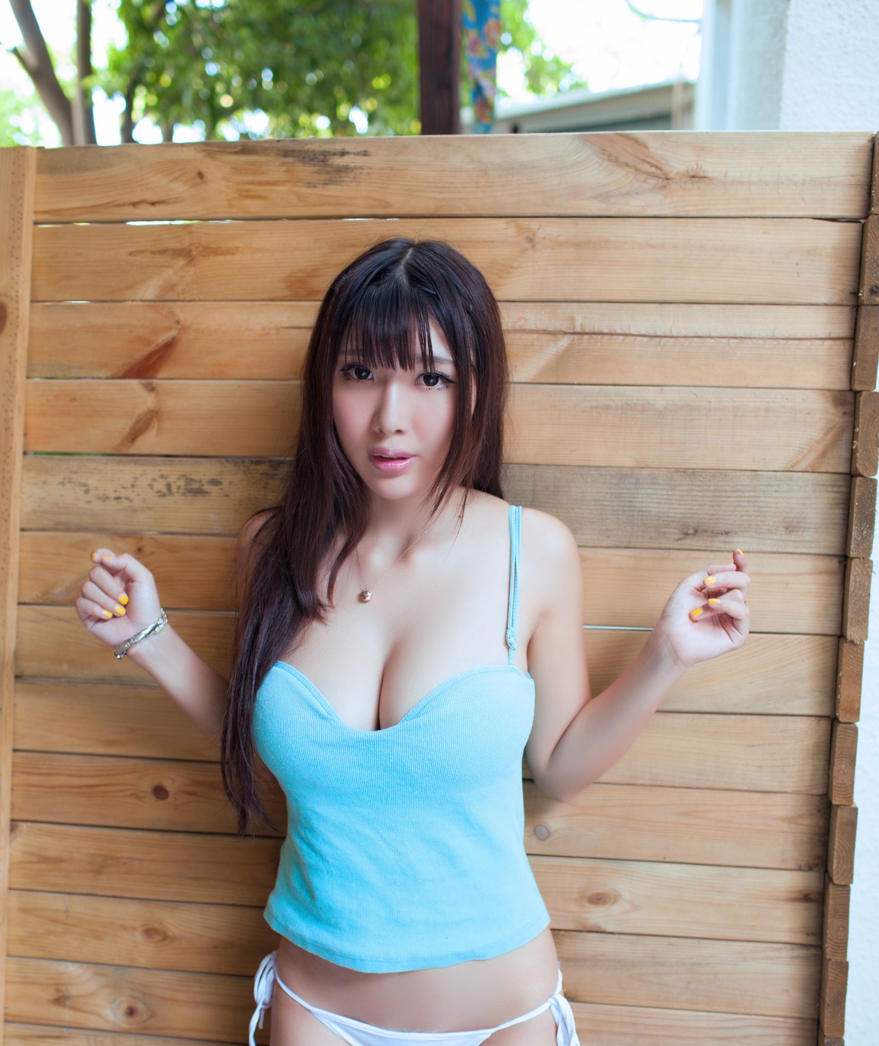 李镇姬/晓茜sunny《爆乳内衣+海边系列》  No.227-图26