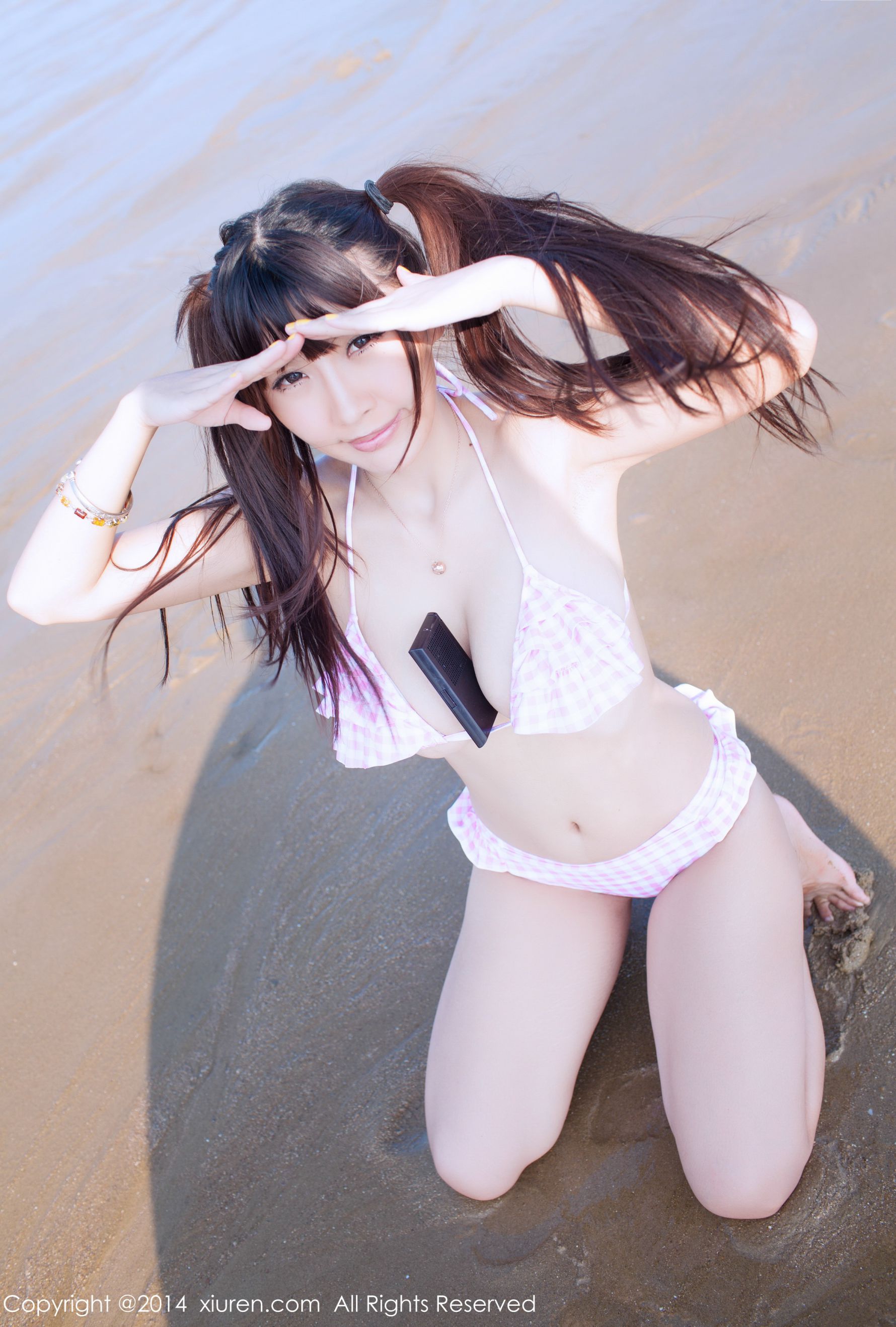 李镇姬/晓茜sunny《爆乳内衣+海边系列》  No.227-图47