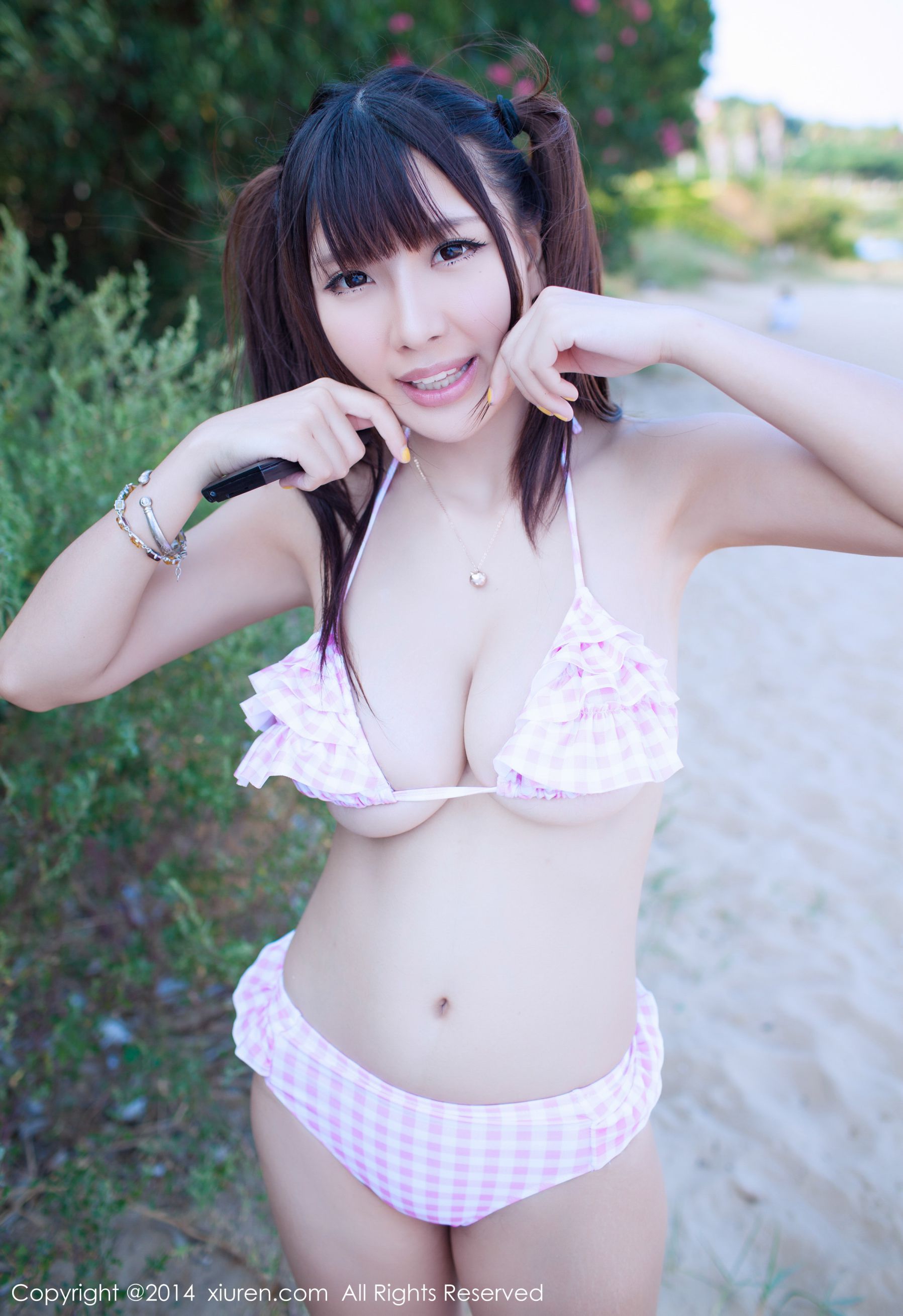 李镇姬/晓茜sunny《爆乳内衣+海边系列》  No.227-图52