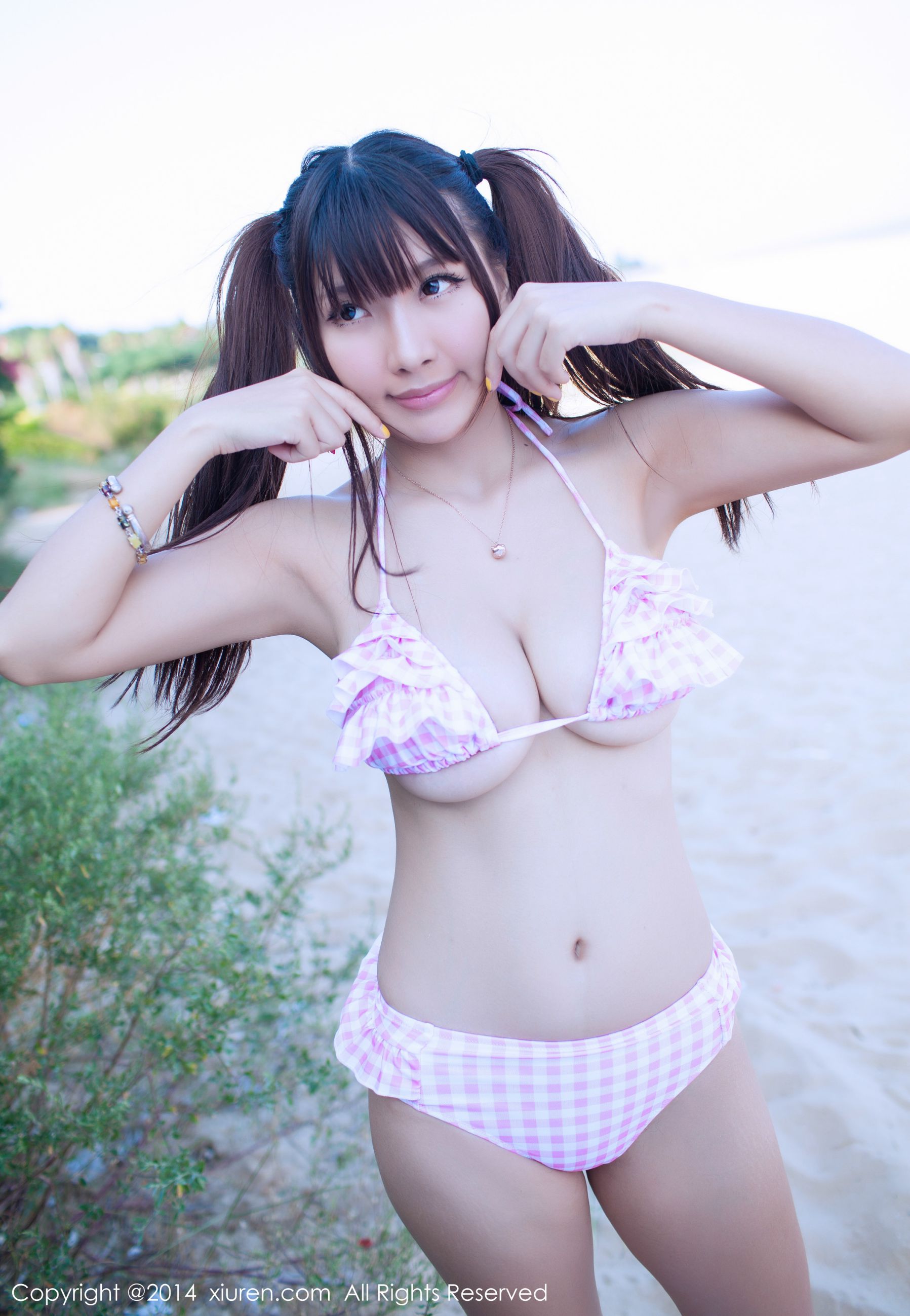 李镇姬/晓茜sunny《爆乳内衣+海边系列》  No.227-图57
