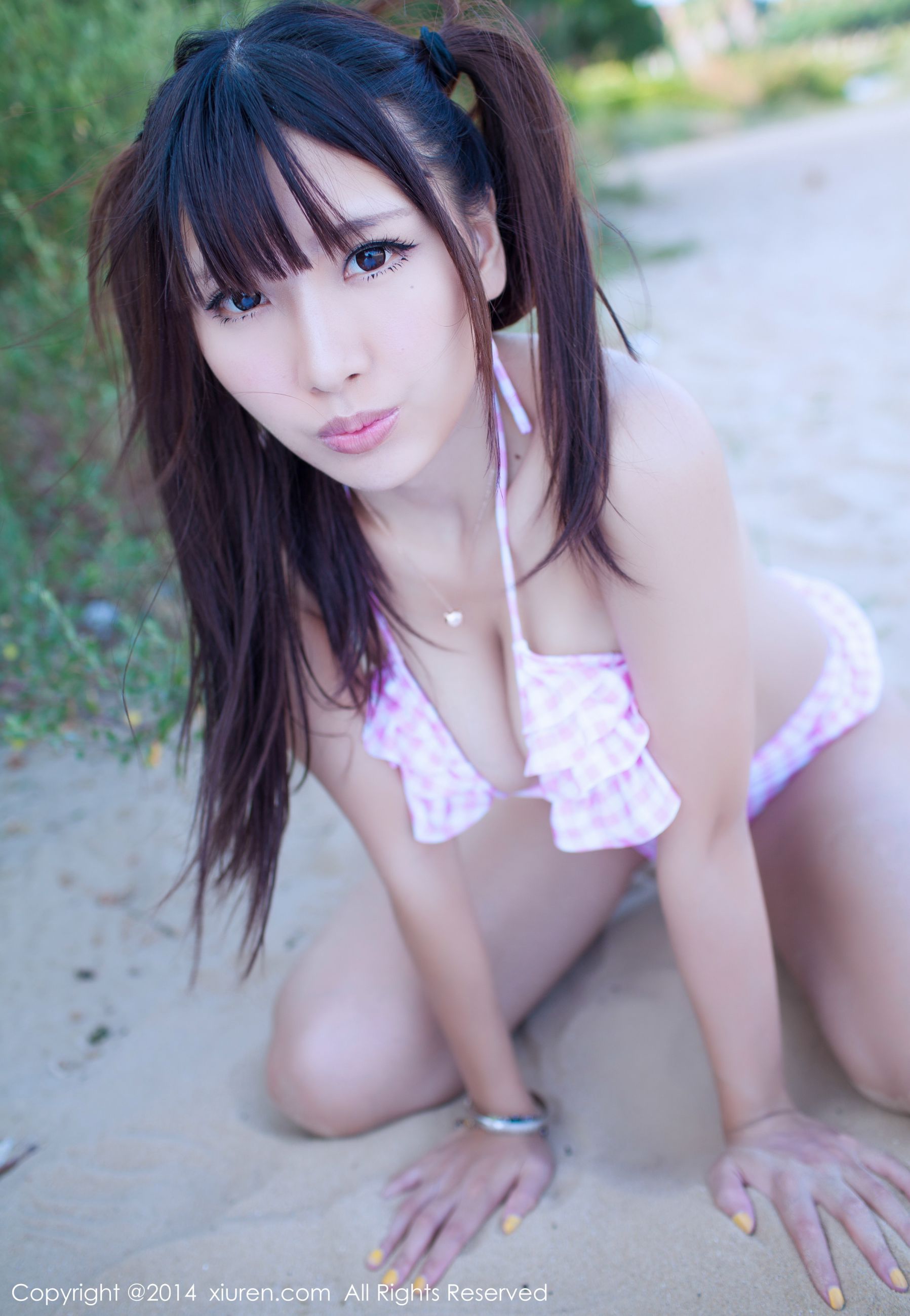 李镇姬/晓茜sunny《爆乳内衣+海边系列》  No.227-图66