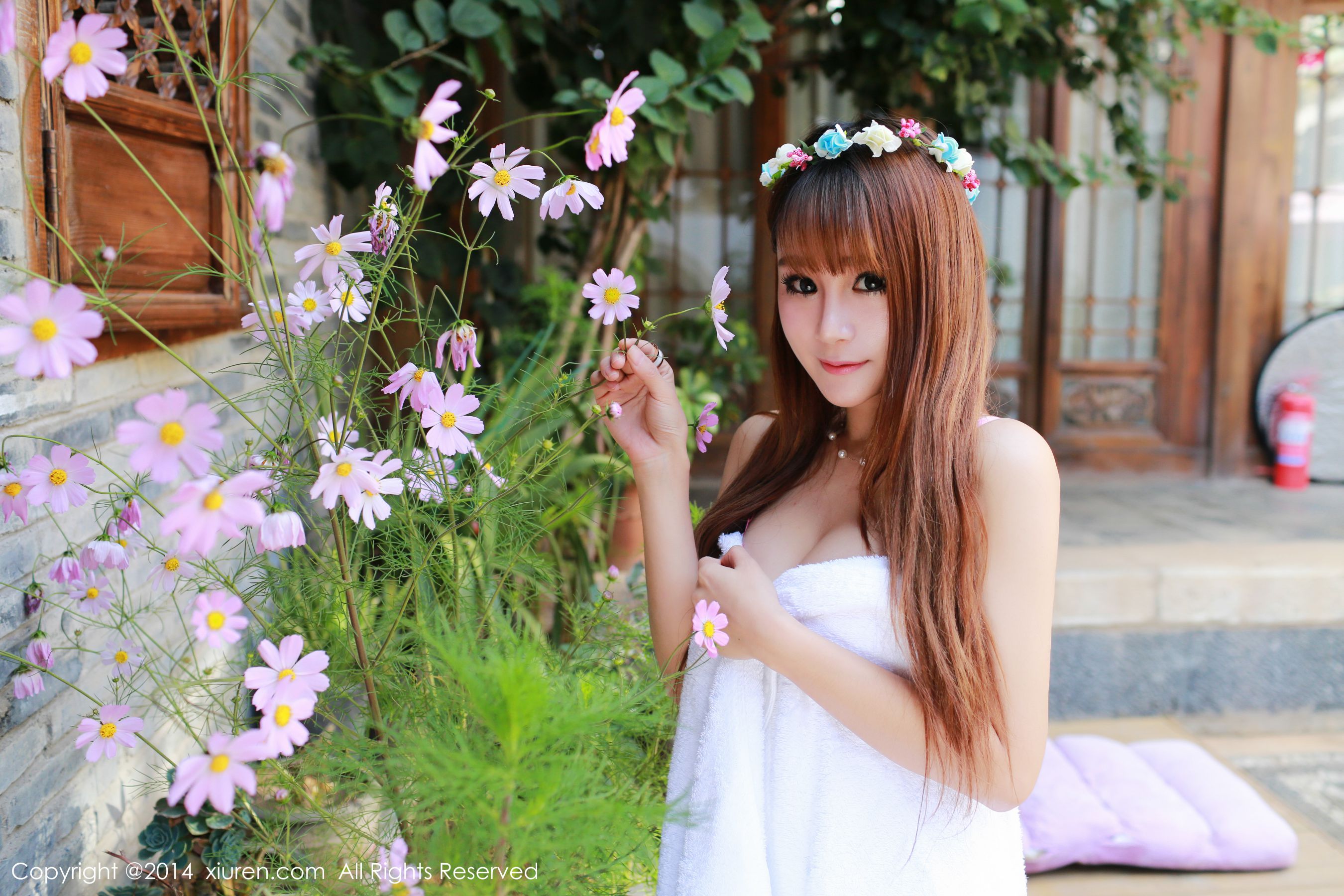 子纯儿Annie《阳光少女内衣秀》  No.234-图46