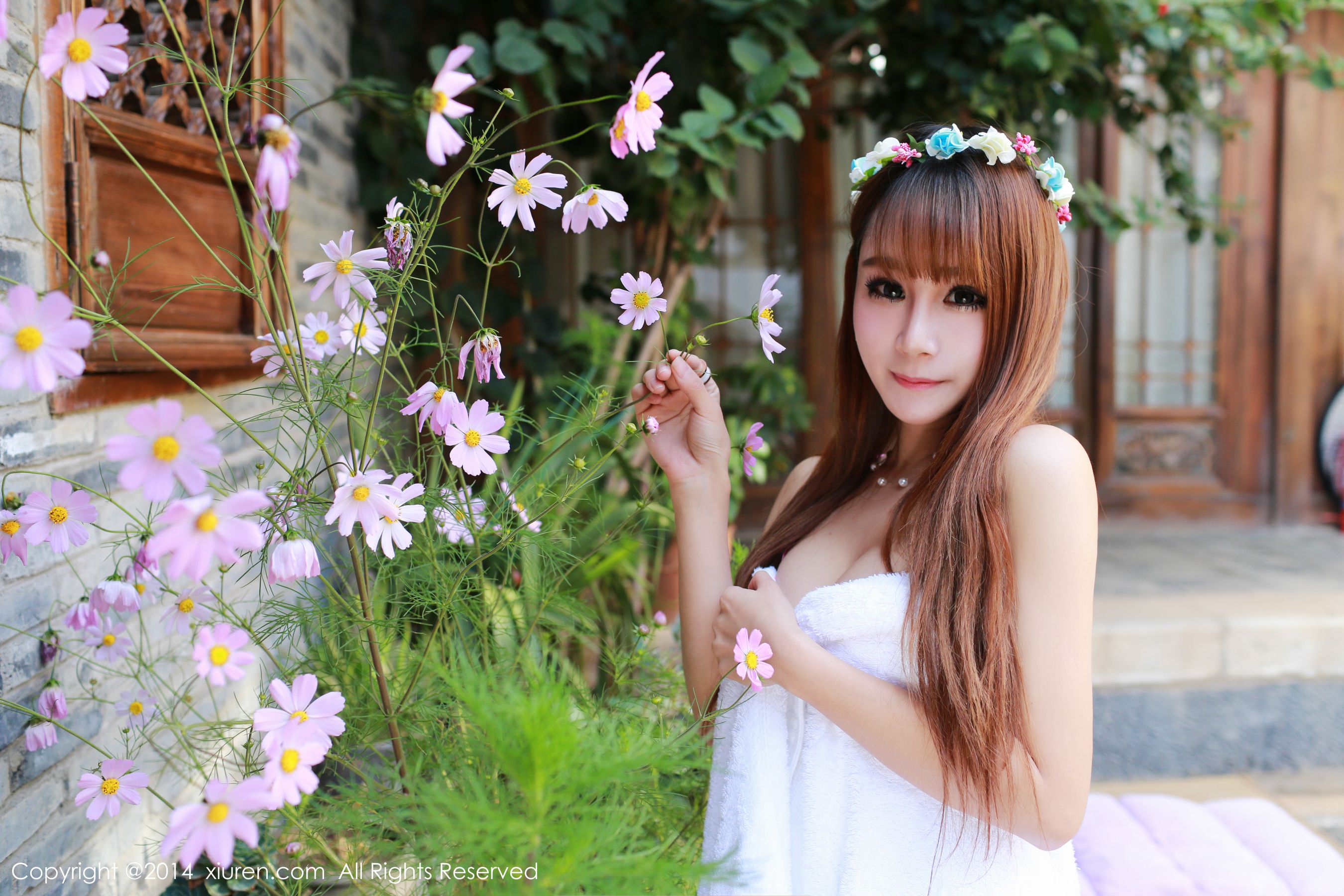 子纯儿Annie《阳光少女内衣秀》  No.234-图47