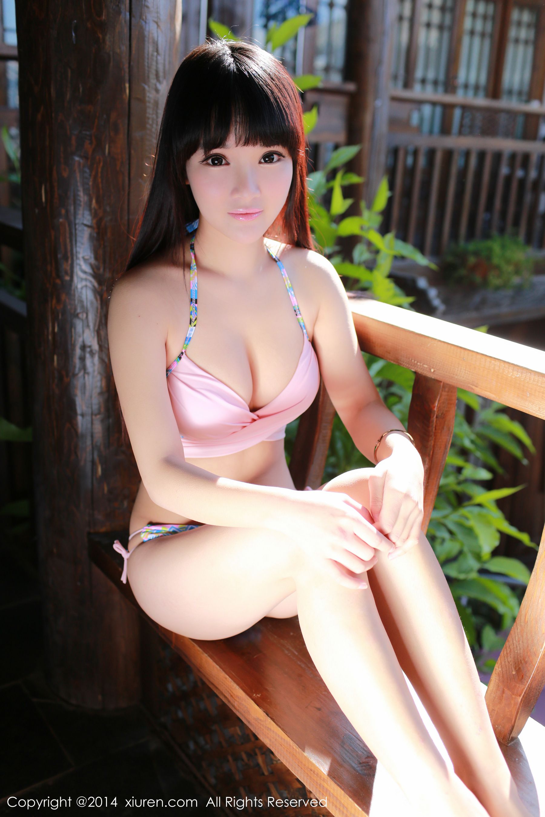妮儿Bluelabel/刘妮《肚兜+内衣》  No.239-图9