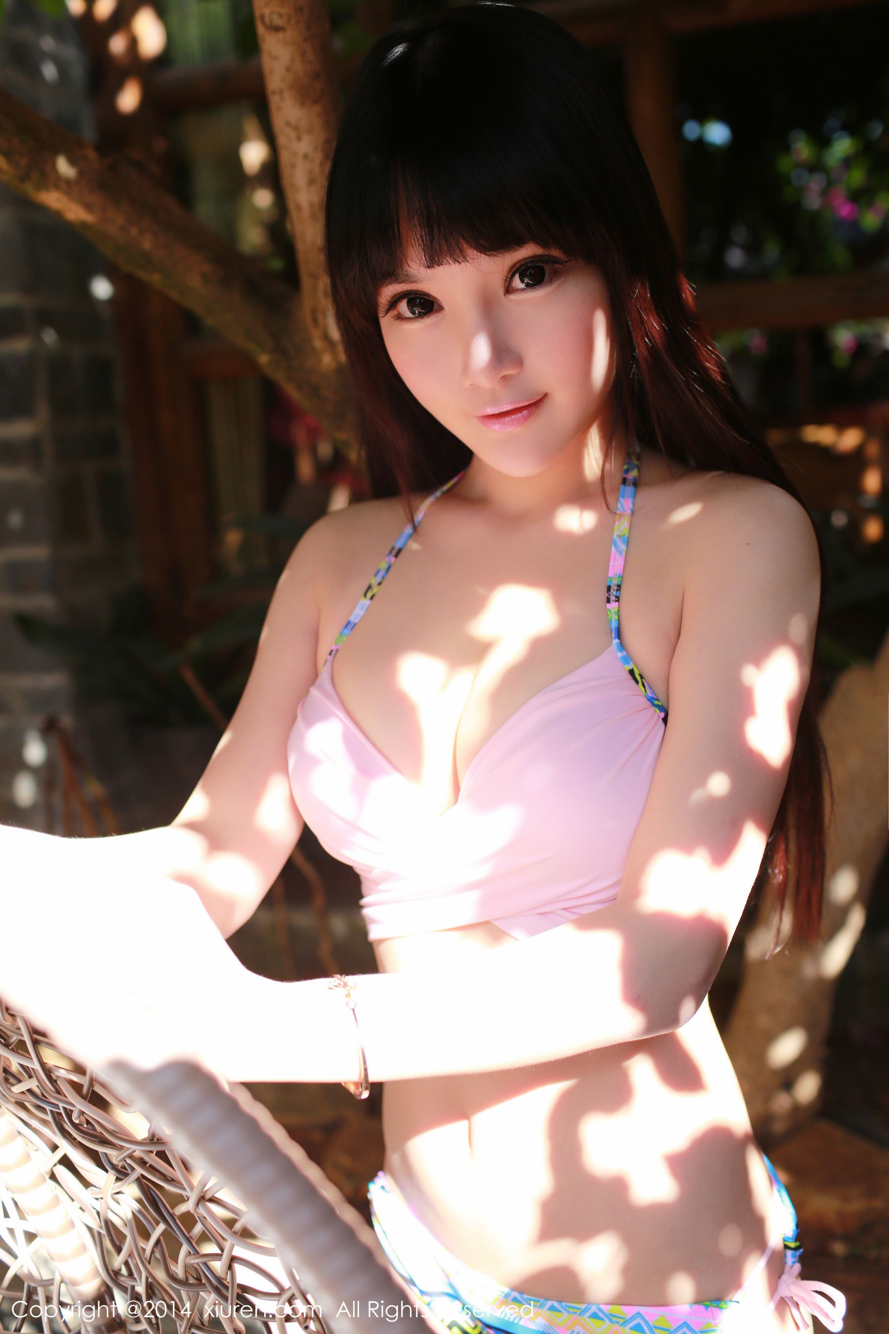妮儿Bluelabel/刘妮《肚兜+内衣》  No.239-图11