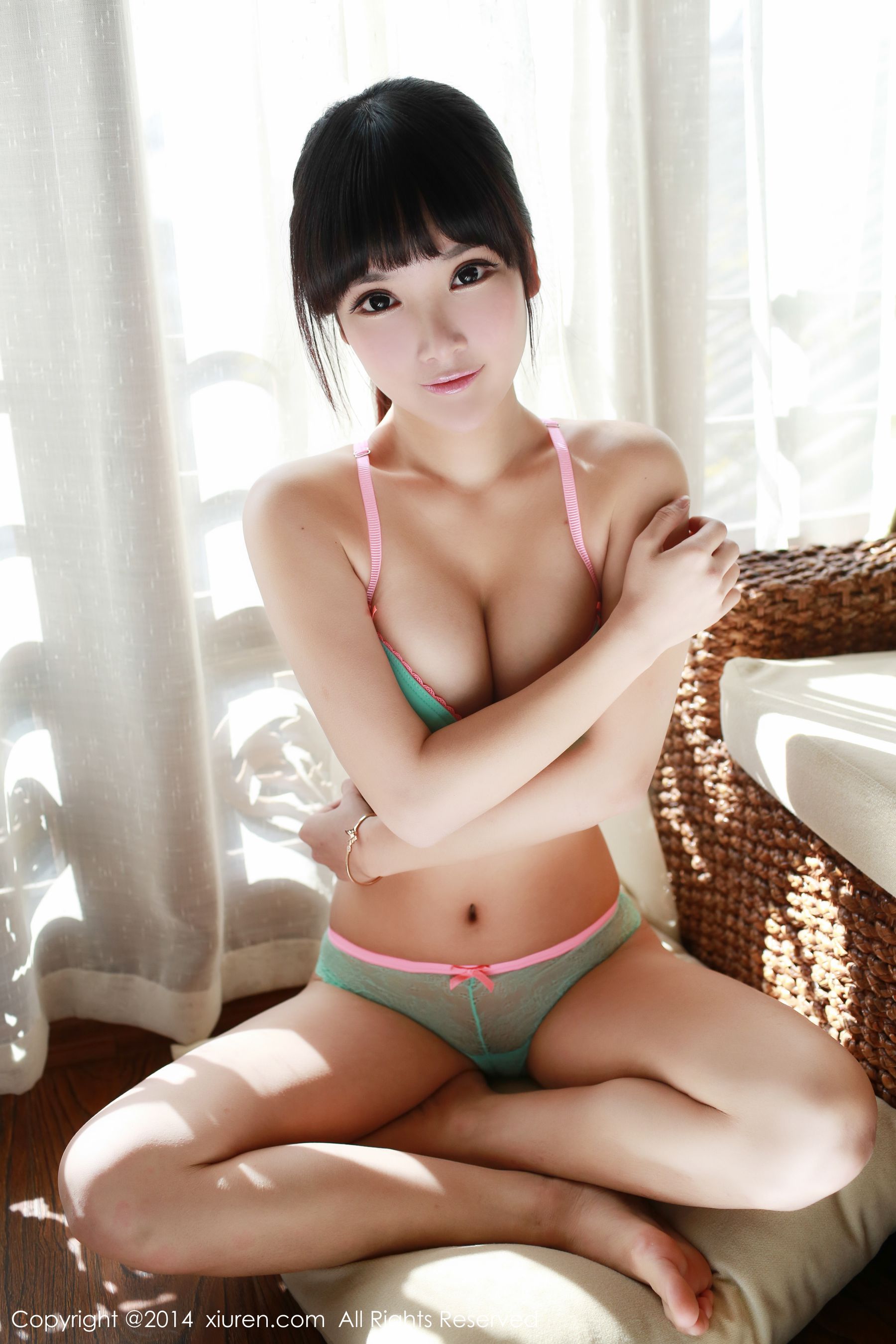妮儿Bluelabel/刘妮《肚兜+内衣》  No.239-图17