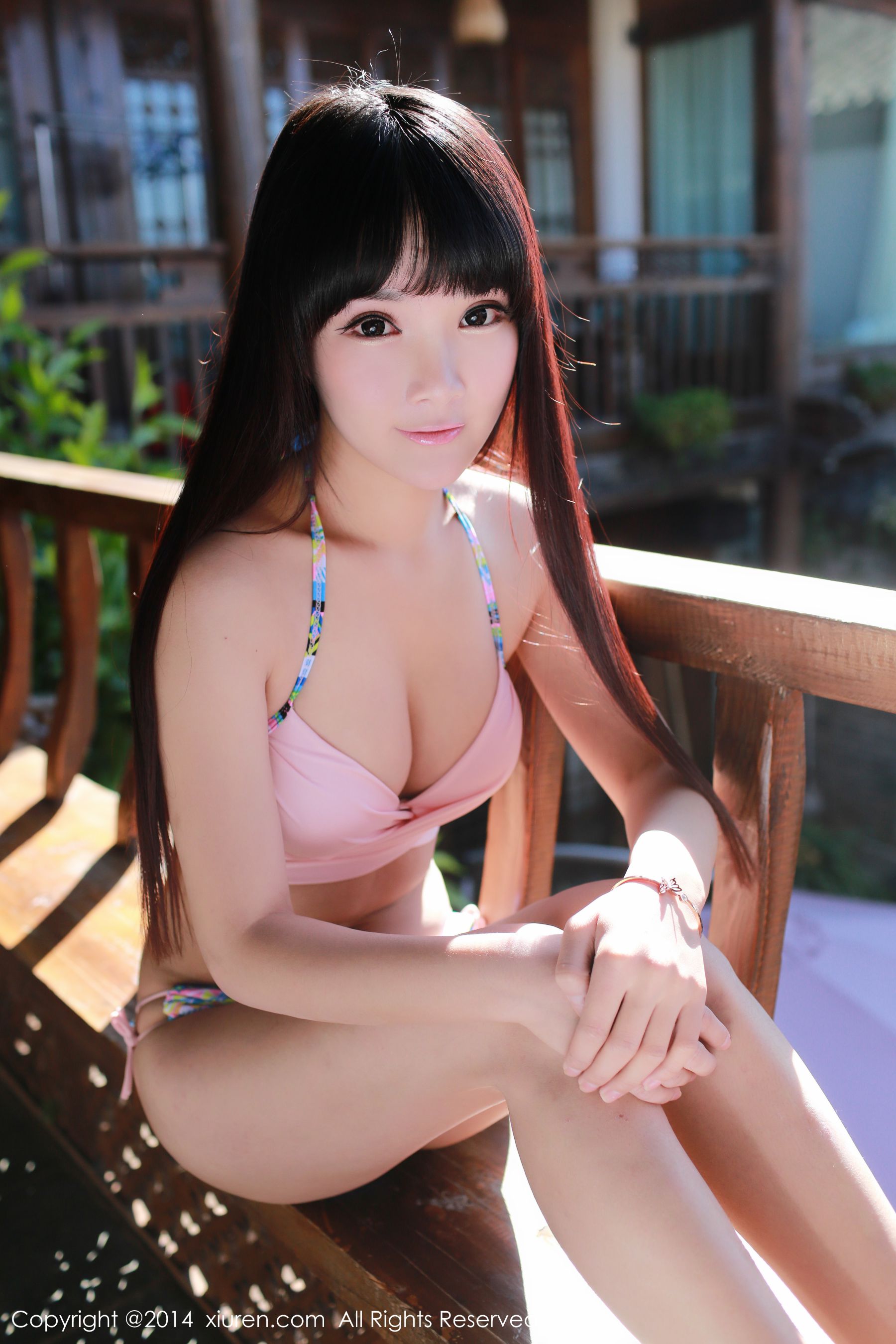 妮儿Bluelabel/刘妮《肚兜+内衣》  No.239-图7