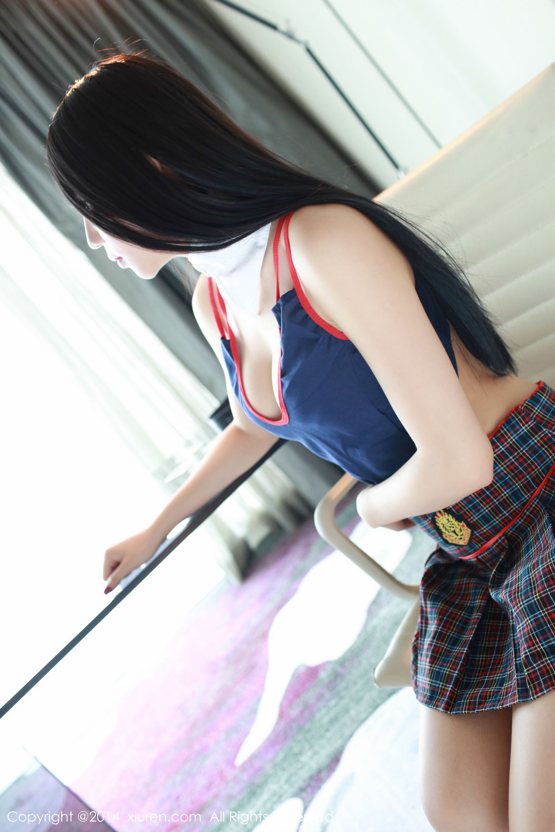 南湘baby(林恩芝alu)《大尺度私房+制服系列》  No.242-图24