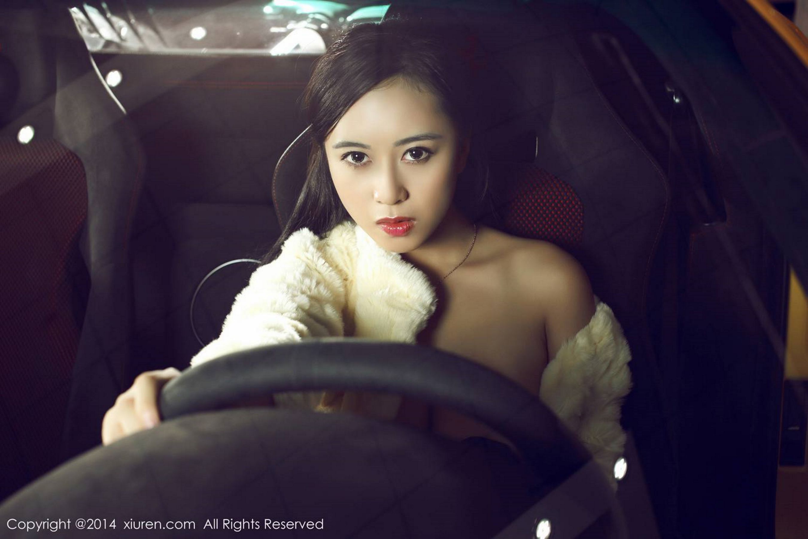 黄可christine《私房内衣+香车系列》  No.252-图46