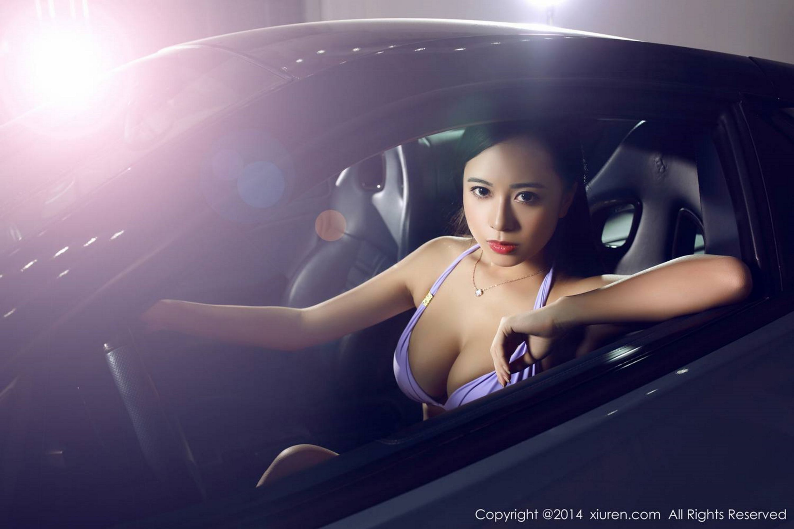 黄可christine《私房内衣+香车系列》  No.252-图57