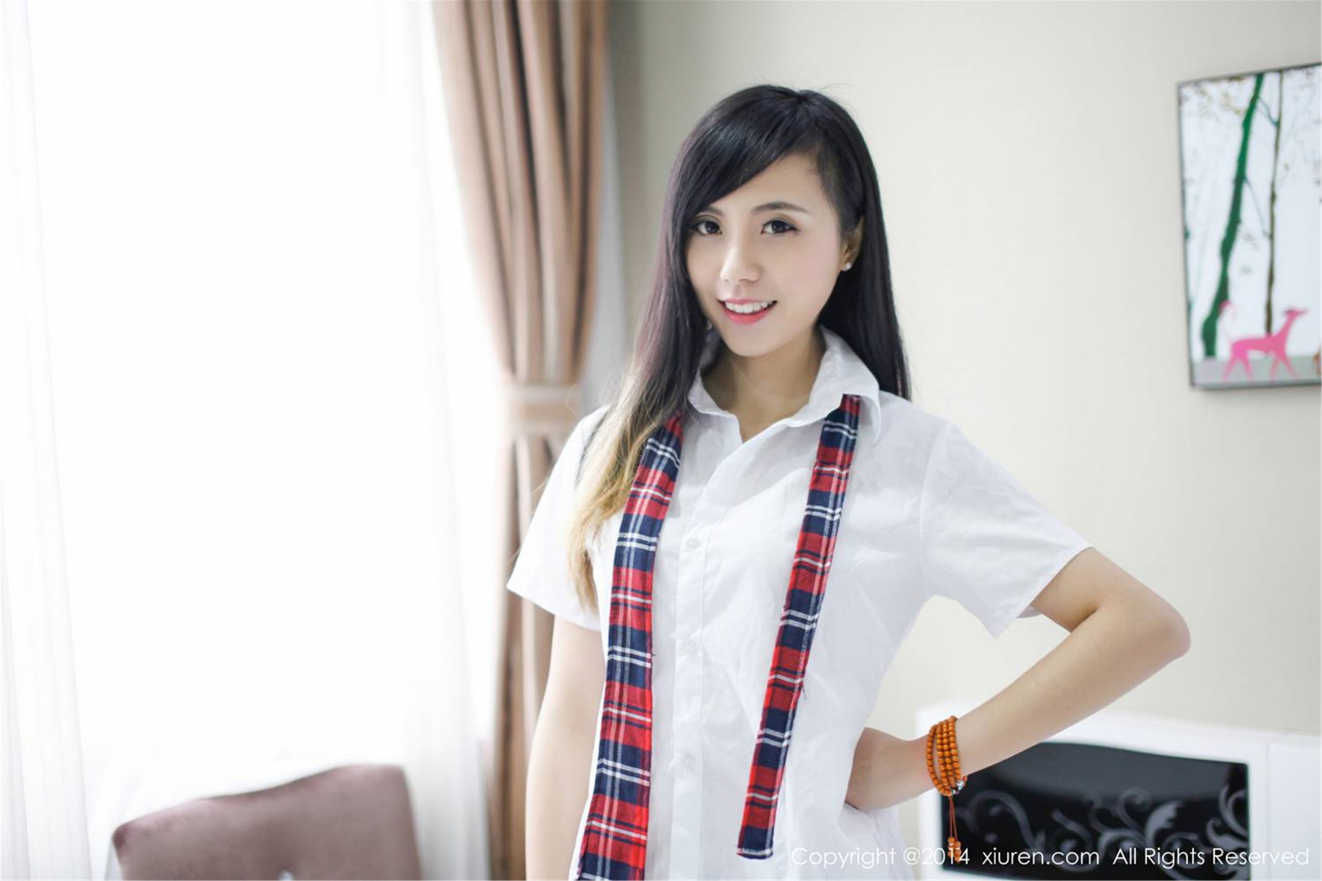 甜美新人模特：谢忱倬  No.254-图0