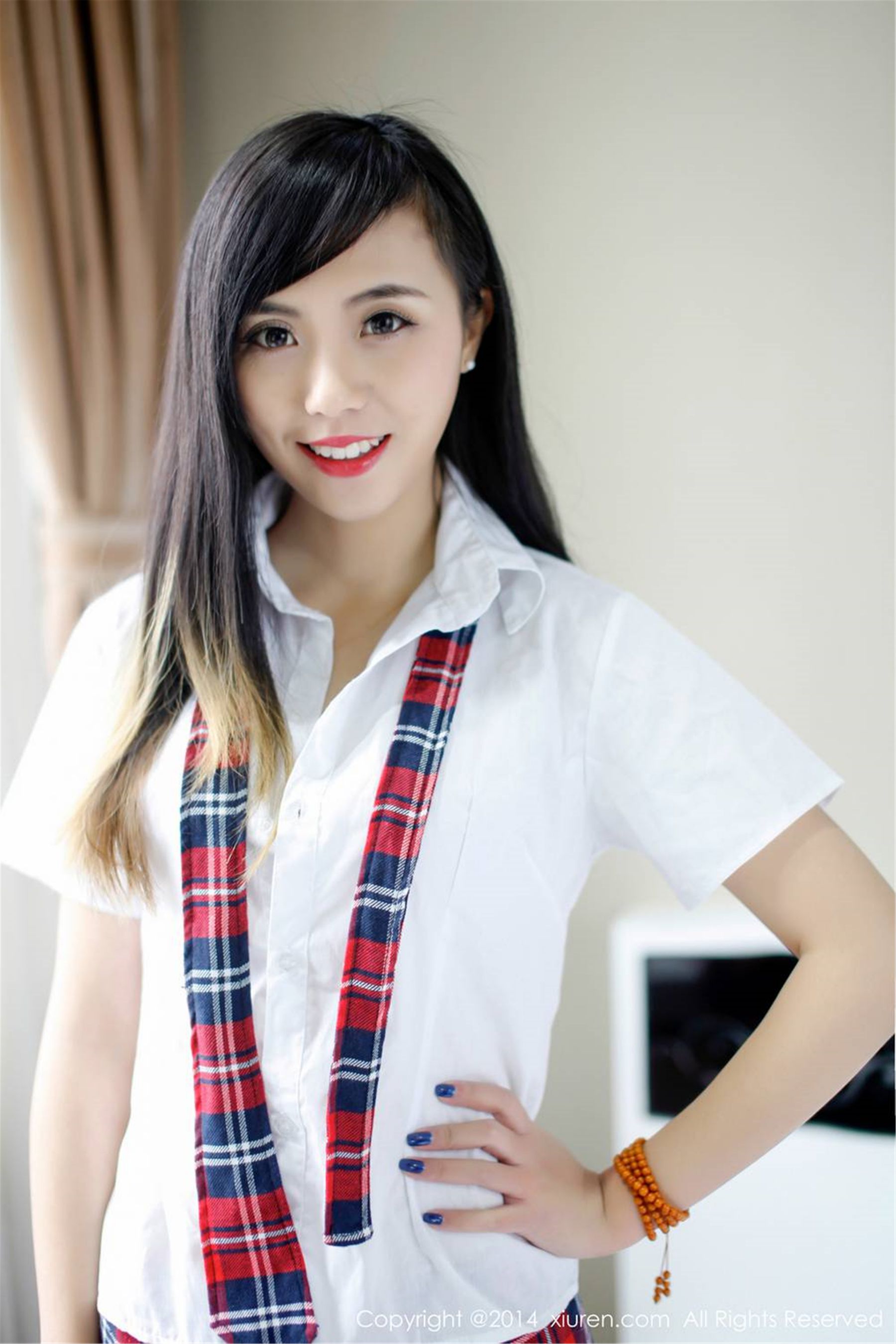甜美新人模特：谢忱倬  No.254-图13