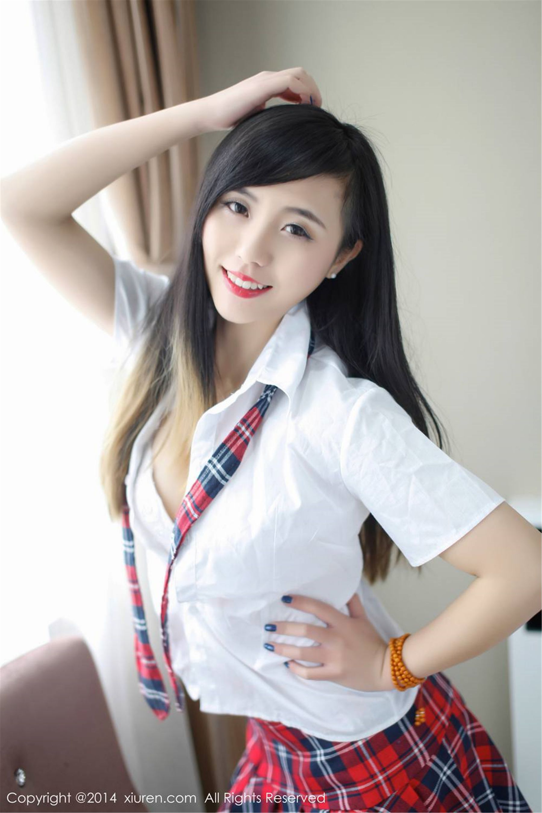 甜美新人模特：谢忱倬  No.254-图23