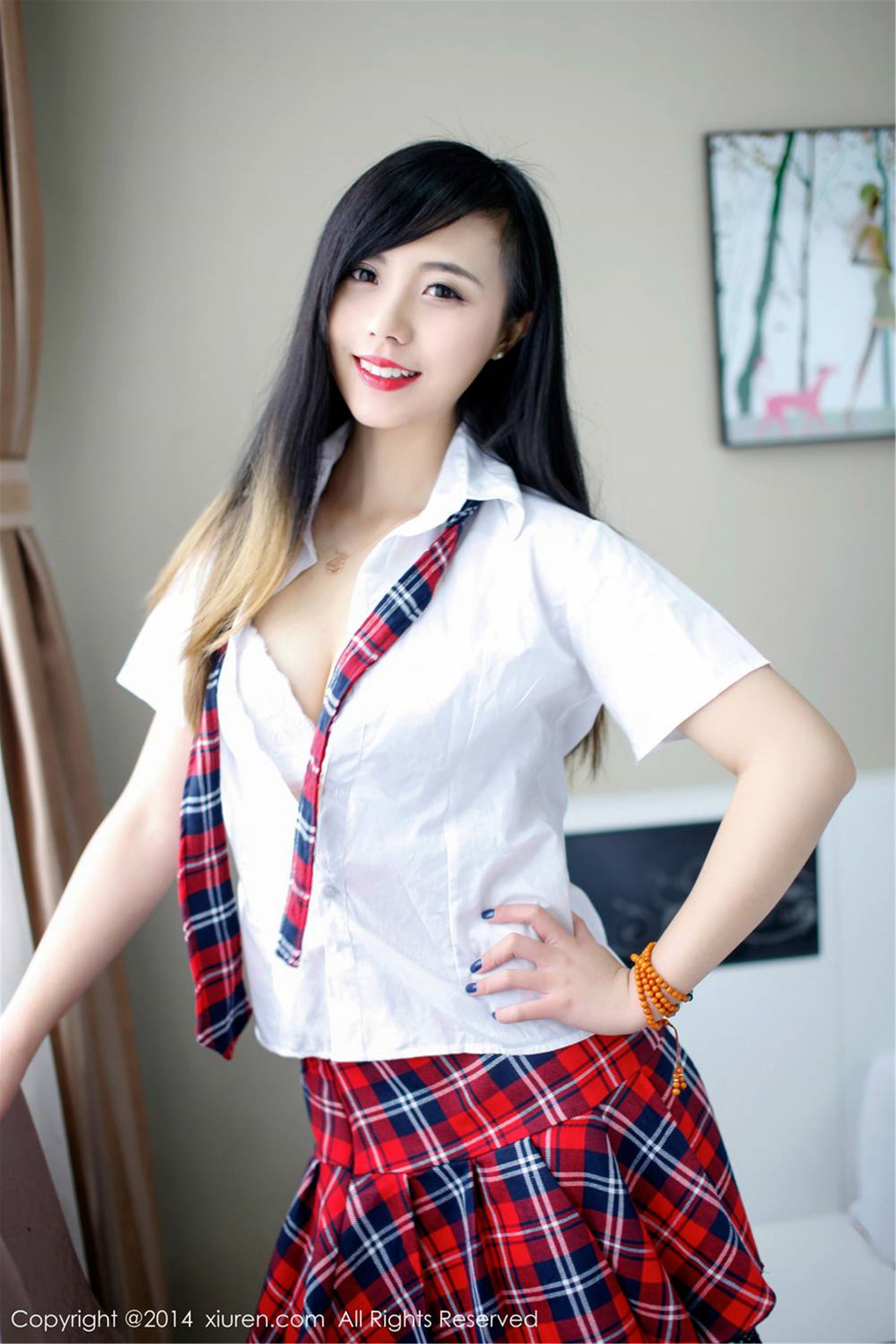 甜美新人模特：谢忱倬  No.254-图24