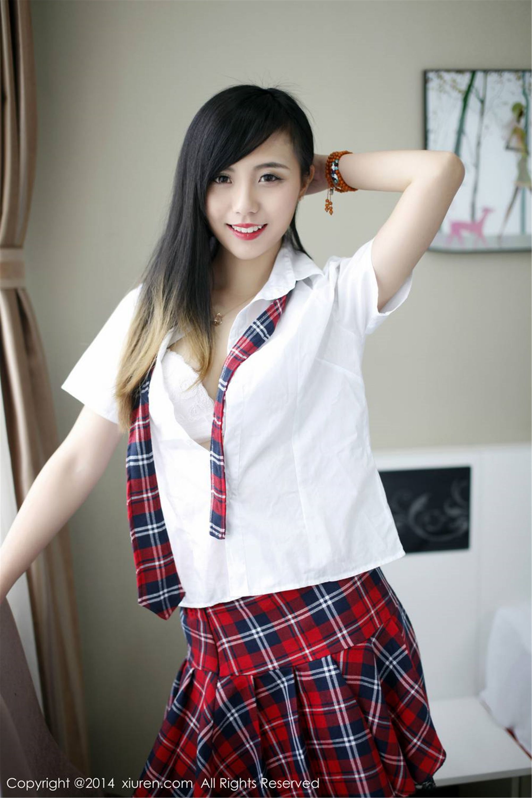 甜美新人模特：谢忱倬  No.254-图27