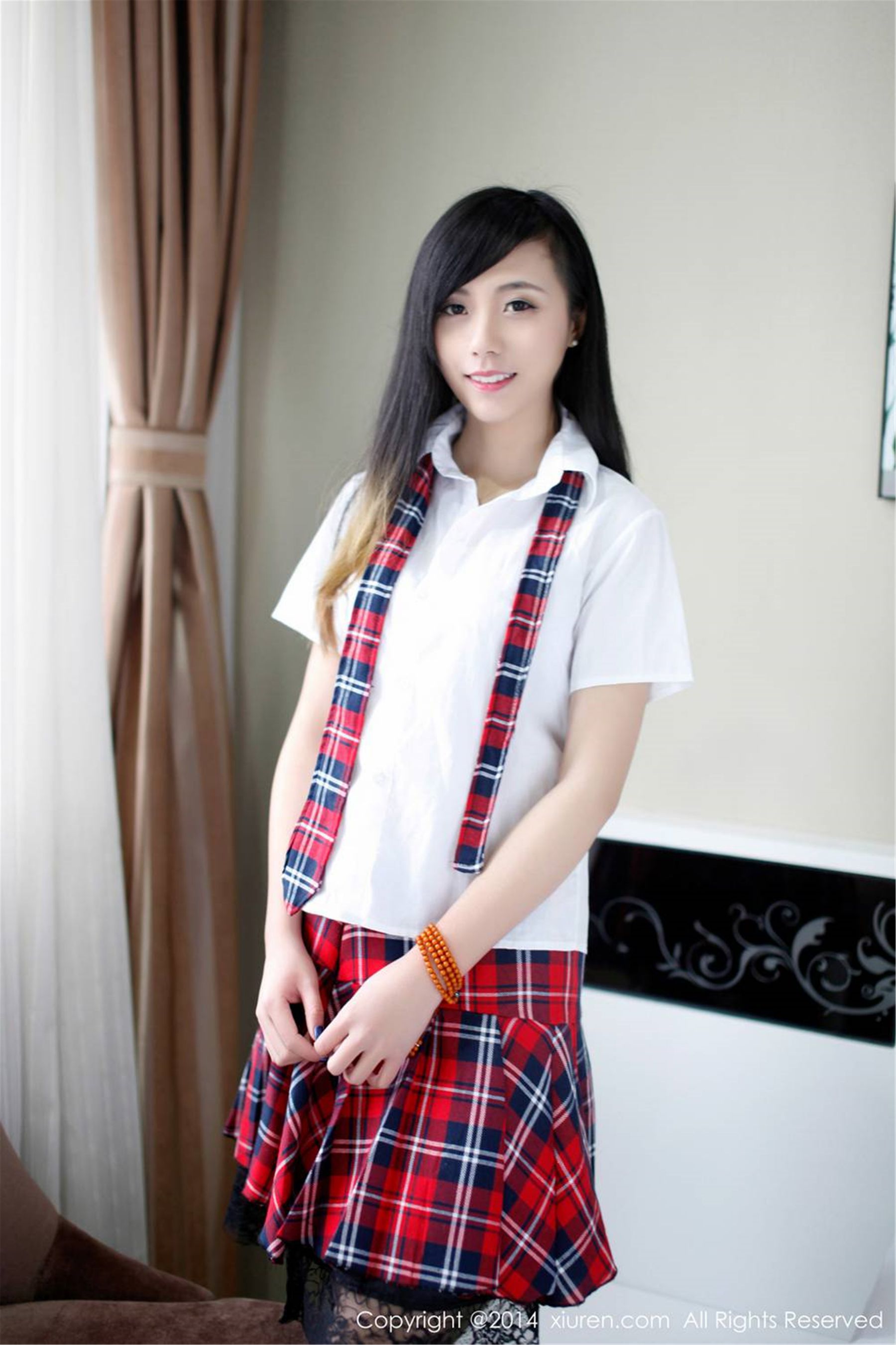 甜美新人模特：谢忱倬  No.254-图2