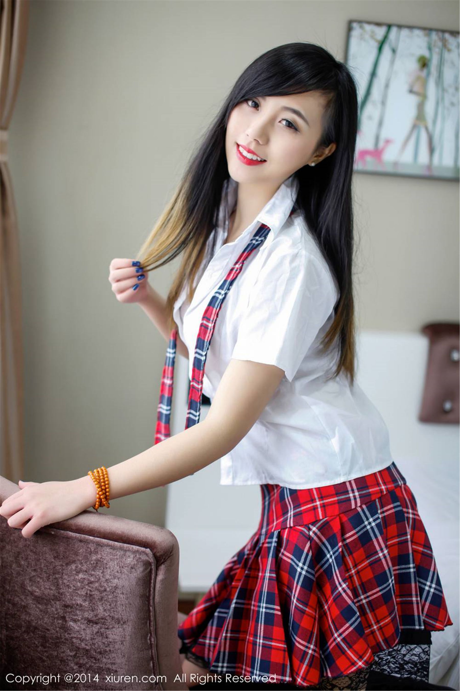 甜美新人模特：谢忱倬  No.254-图36