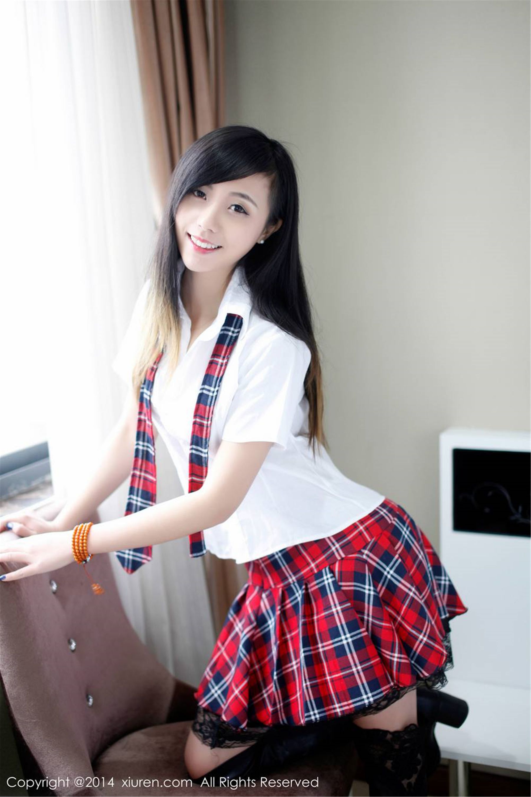 甜美新人模特：谢忱倬  No.254-图8