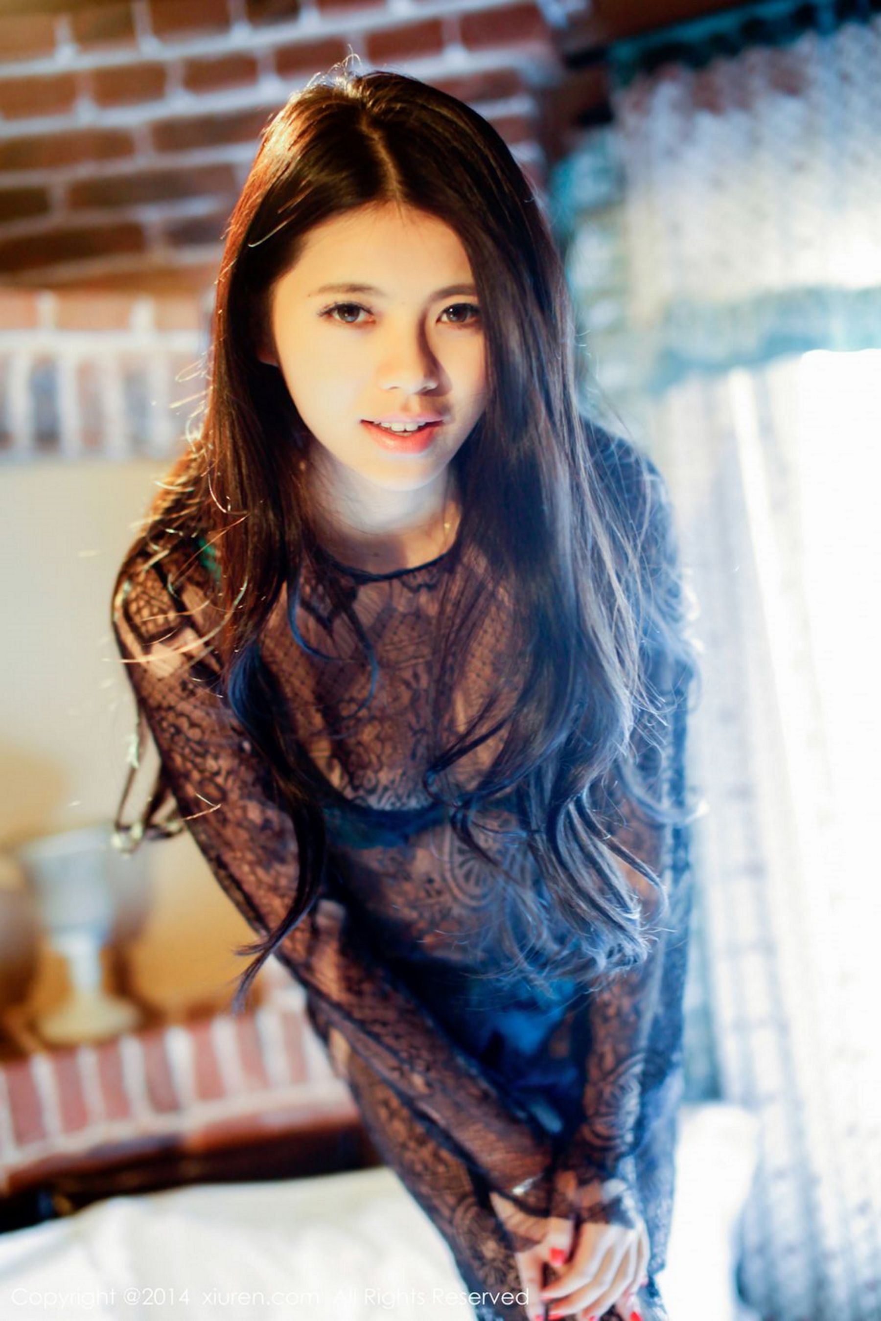 欧阳妮娜娜《透视蕾丝系列》  No.265-图1