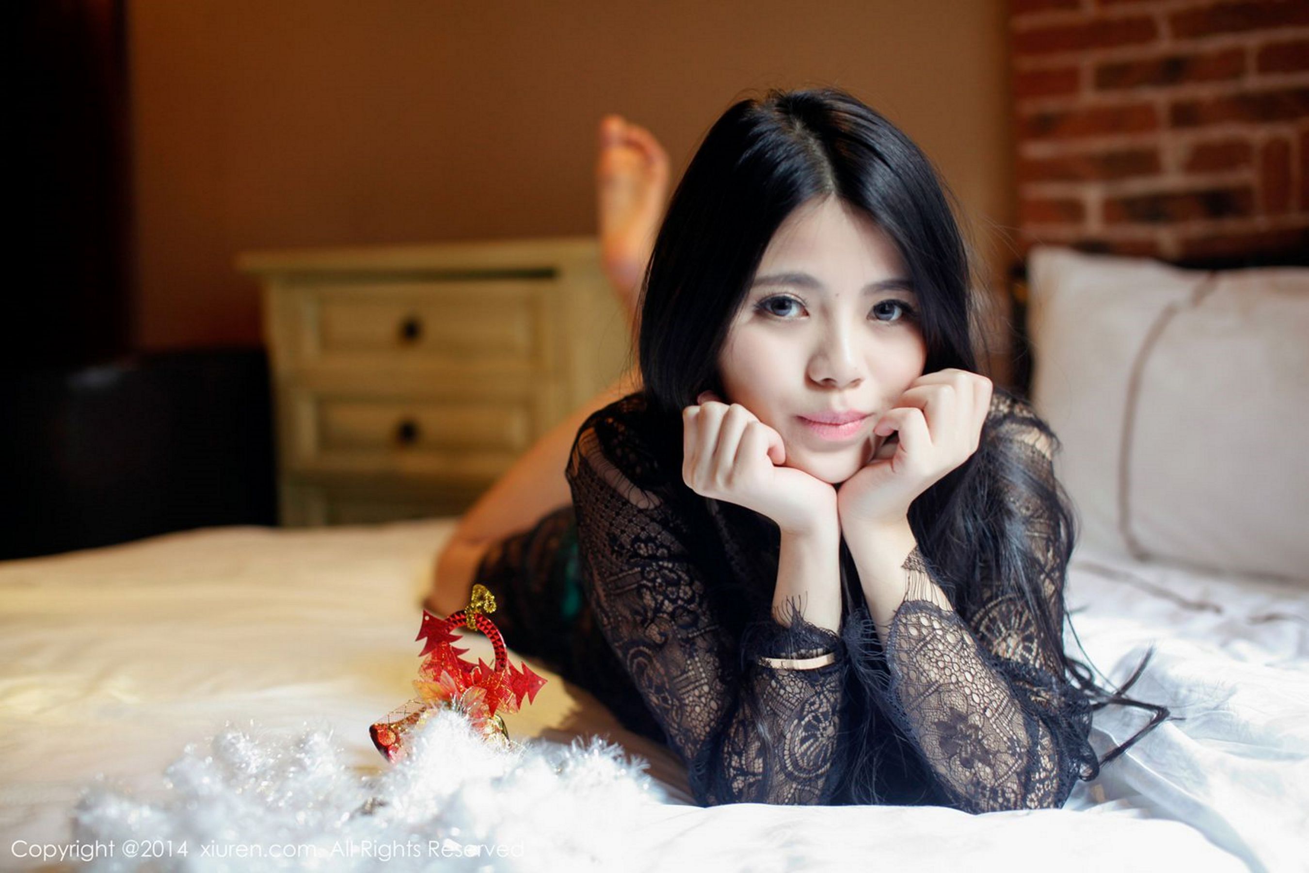 欧阳妮娜娜《透视蕾丝系列》  No.265-图23