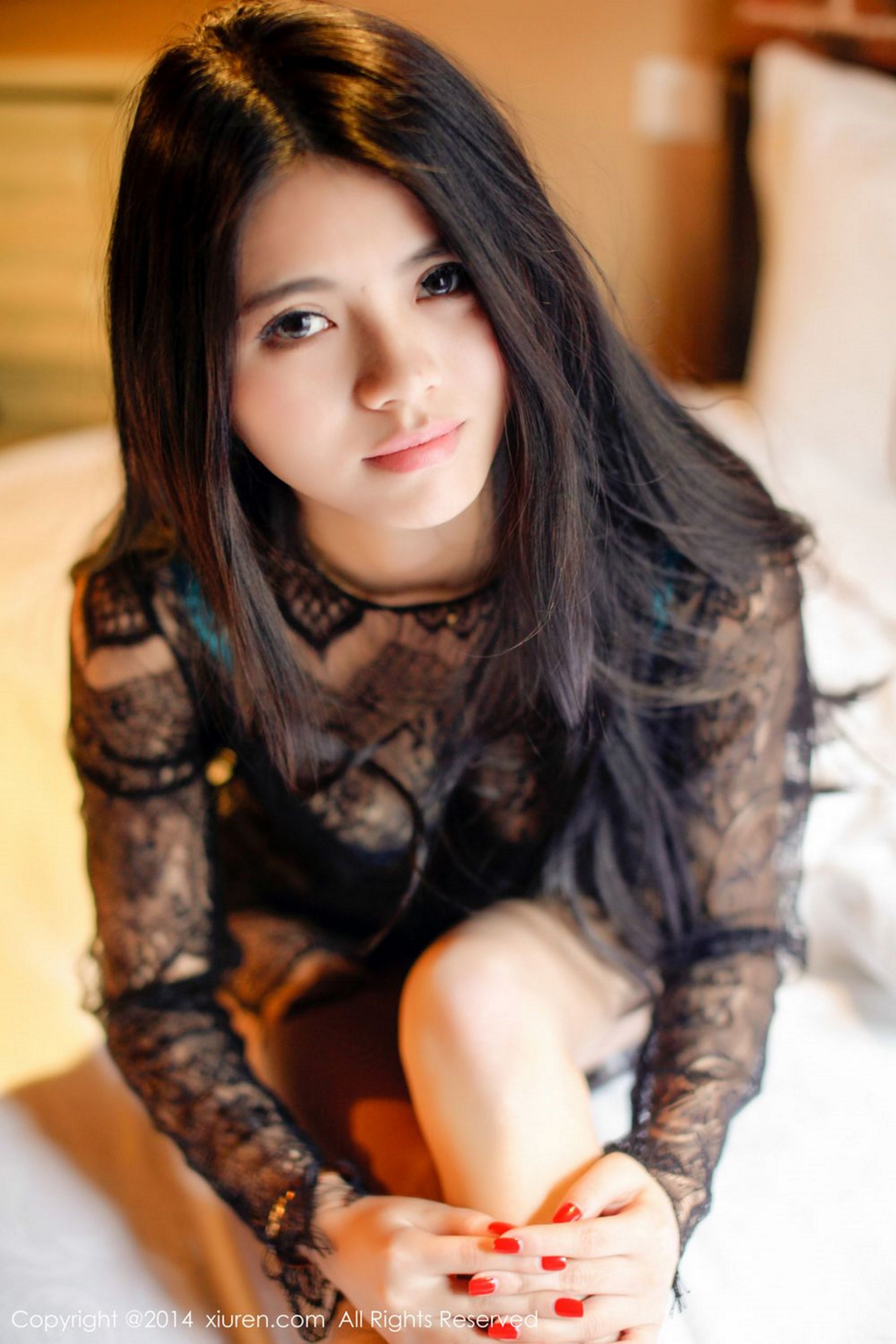 欧阳妮娜娜《透视蕾丝系列》  No.265-图60