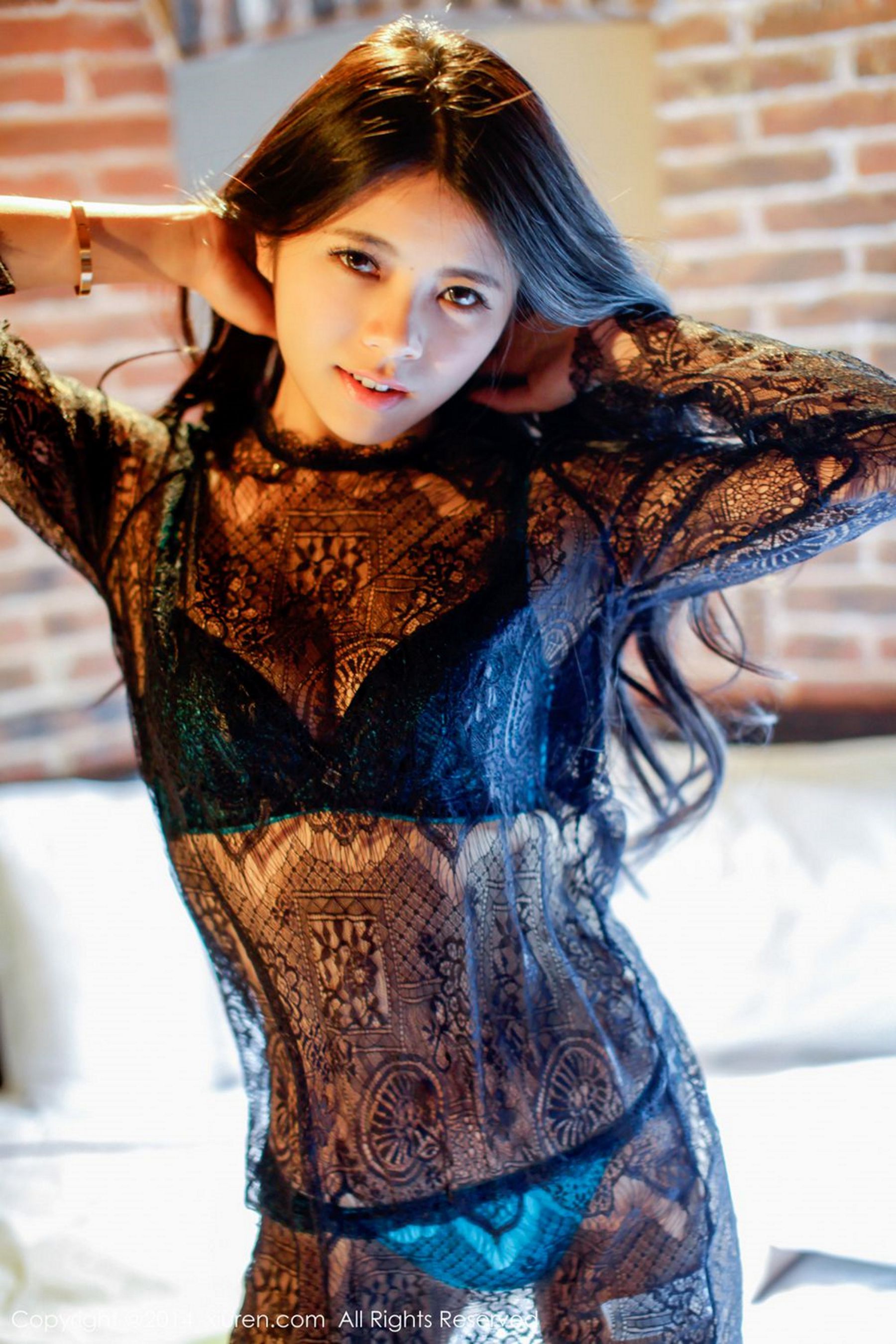 欧阳妮娜娜《透视蕾丝系列》  No.265-图6