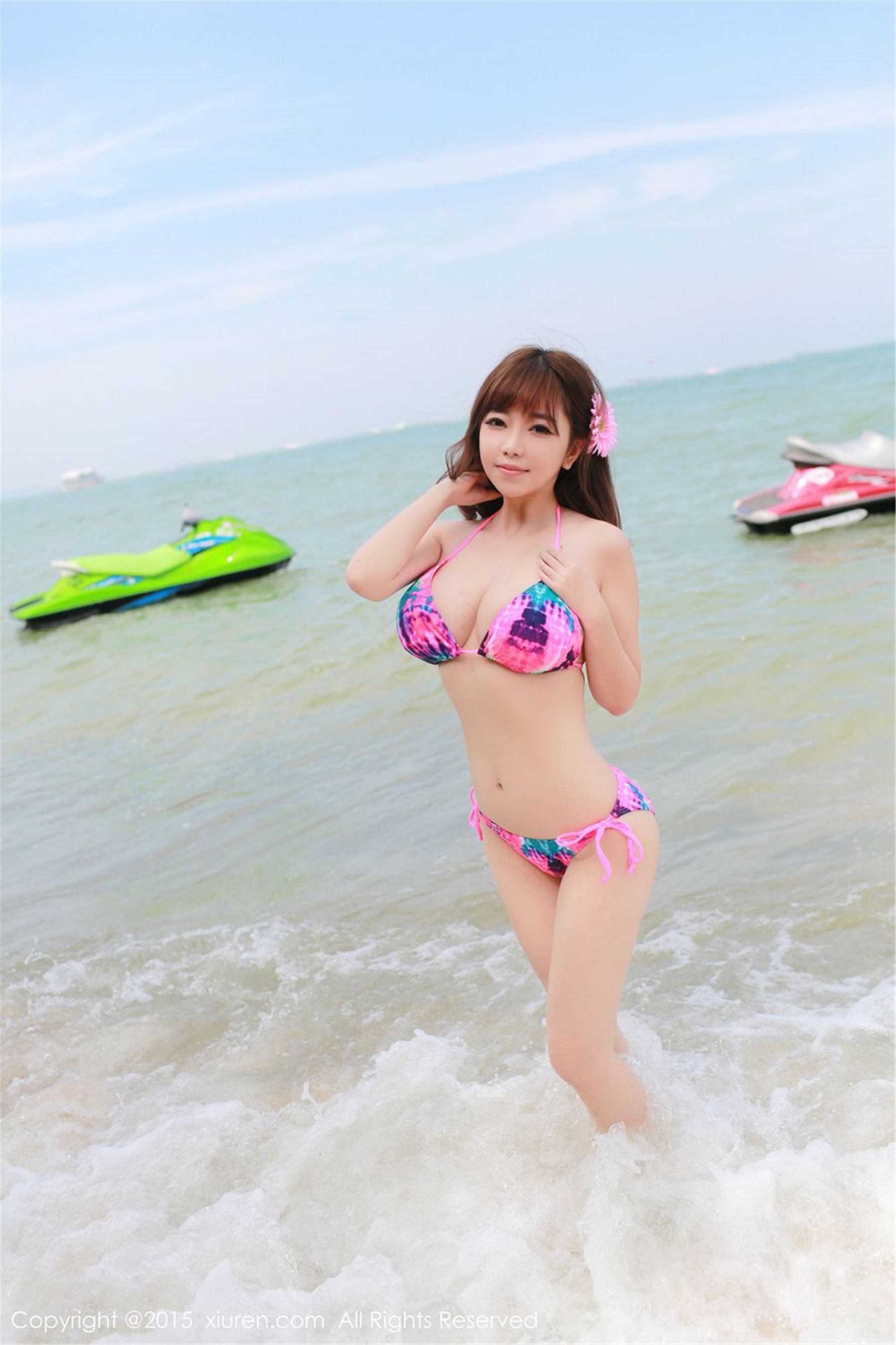 刘飞儿Faye《泰国旅拍》海边系列  No.268-图9
