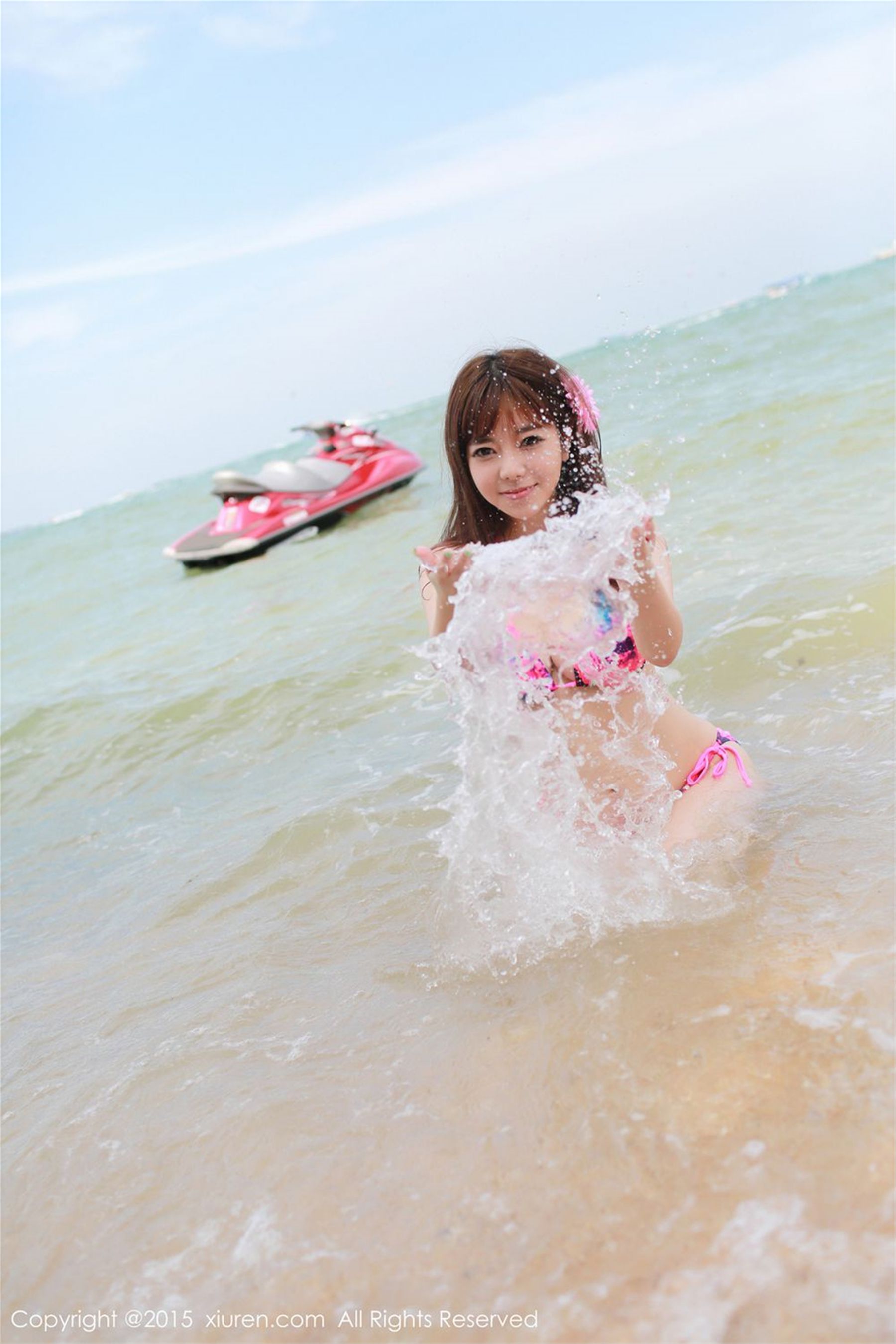 刘飞儿Faye《泰国旅拍》海边系列  No.268-图10