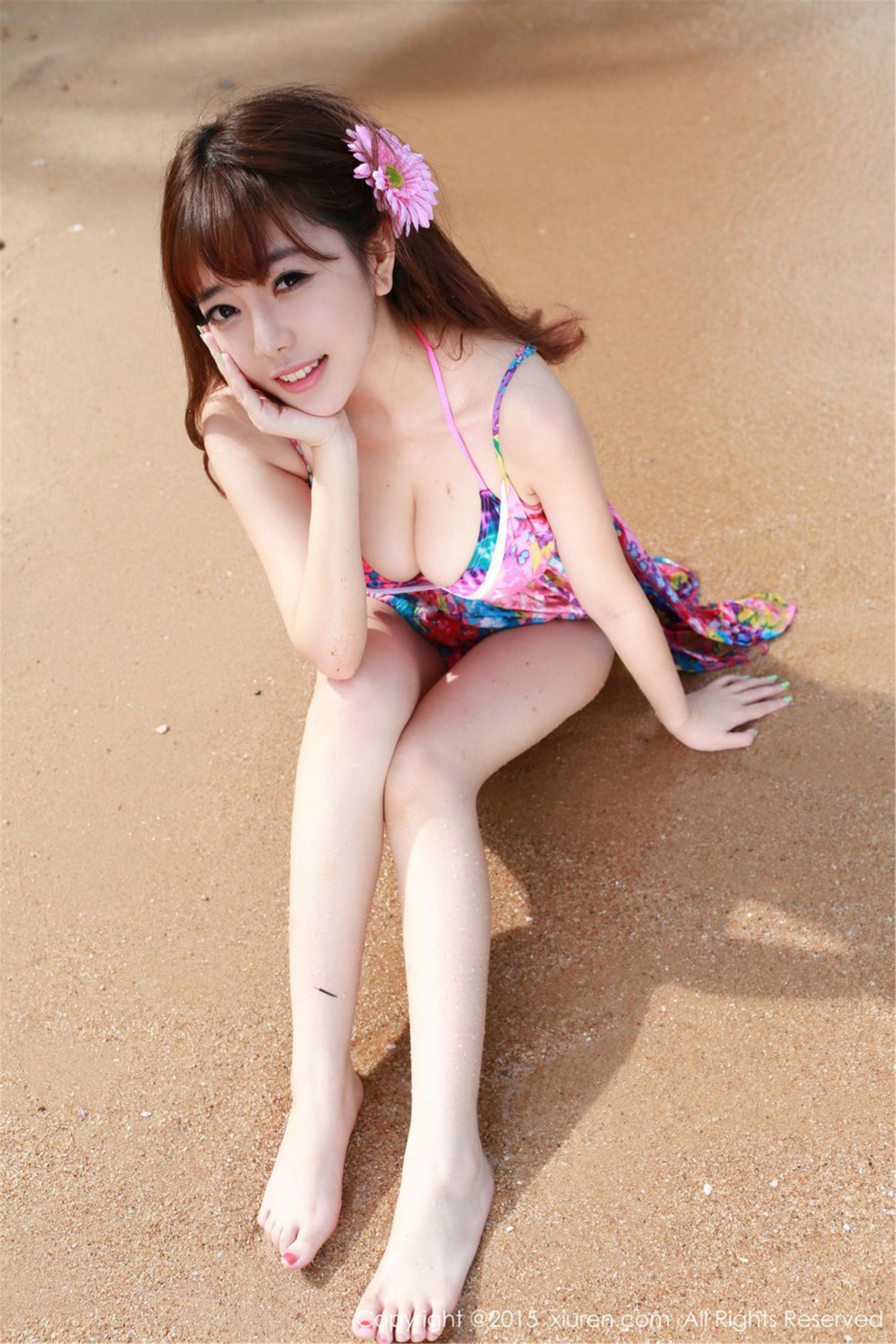 刘飞儿Faye《泰国旅拍》海边系列  No.268-图2
