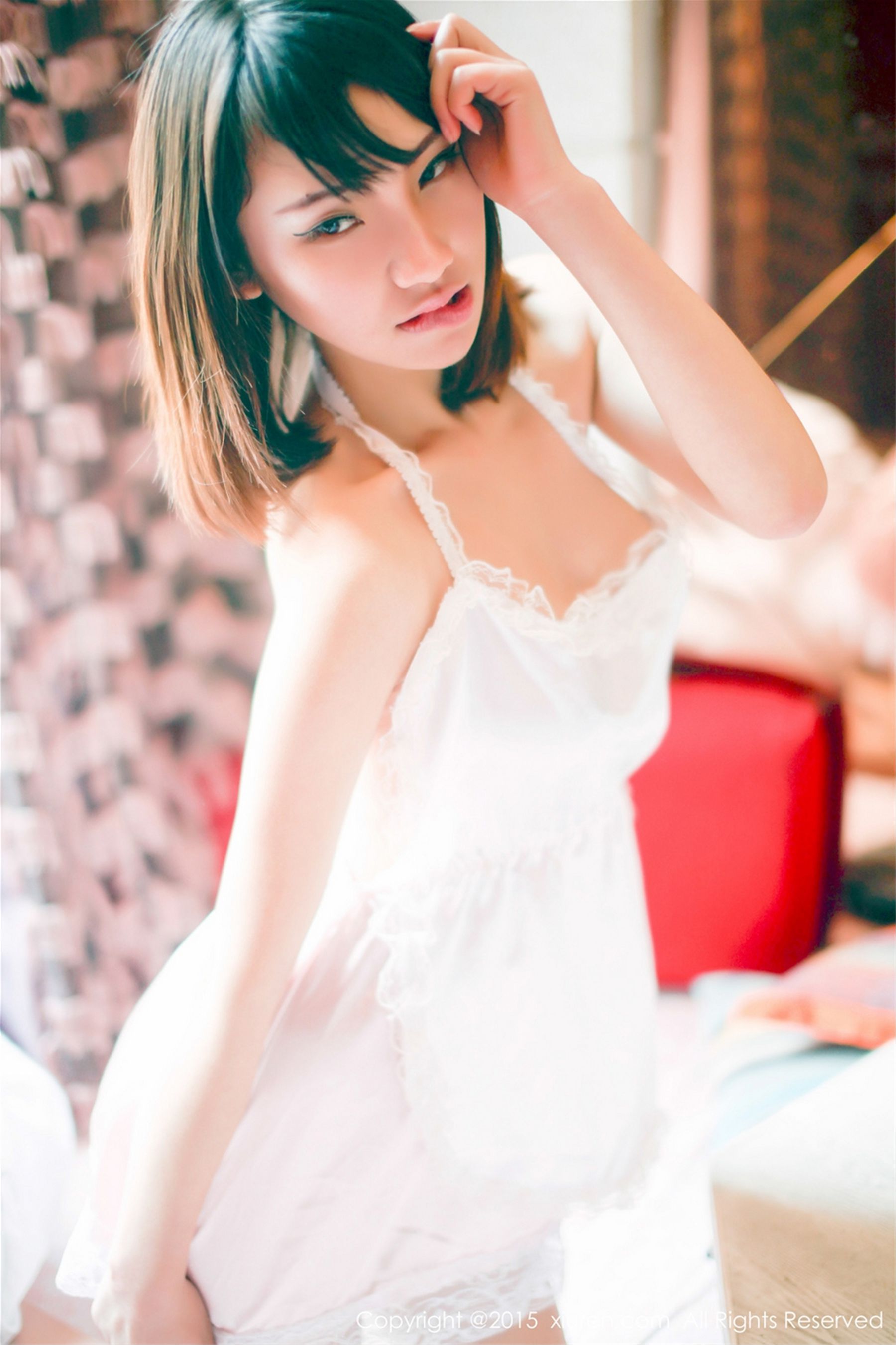 颜浅浅Cindy《挤胸+睡衣系列》  No.270-图2