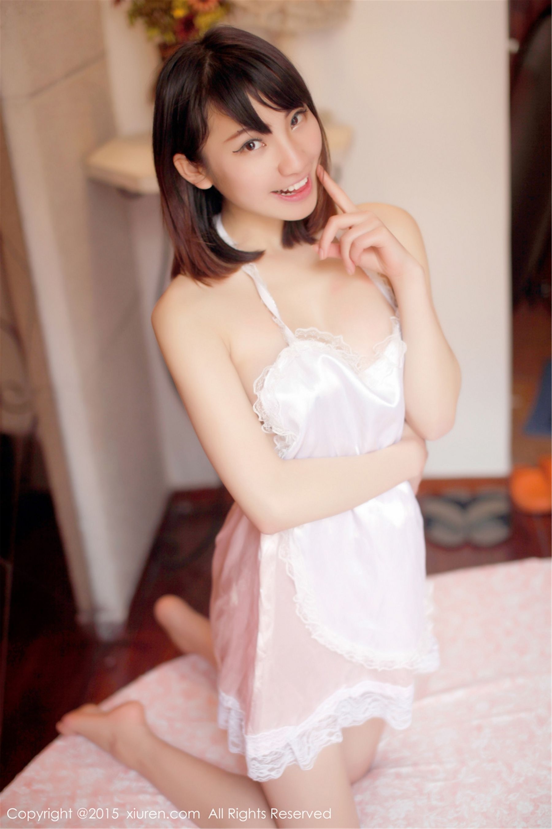 颜浅浅Cindy《挤胸+睡衣系列》  No.270-图33